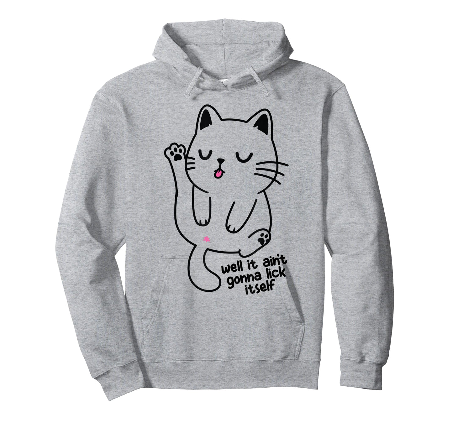 Funny Kitty Butthole Cat Butthole Cat Lover Gifts Men Women T-Shirt