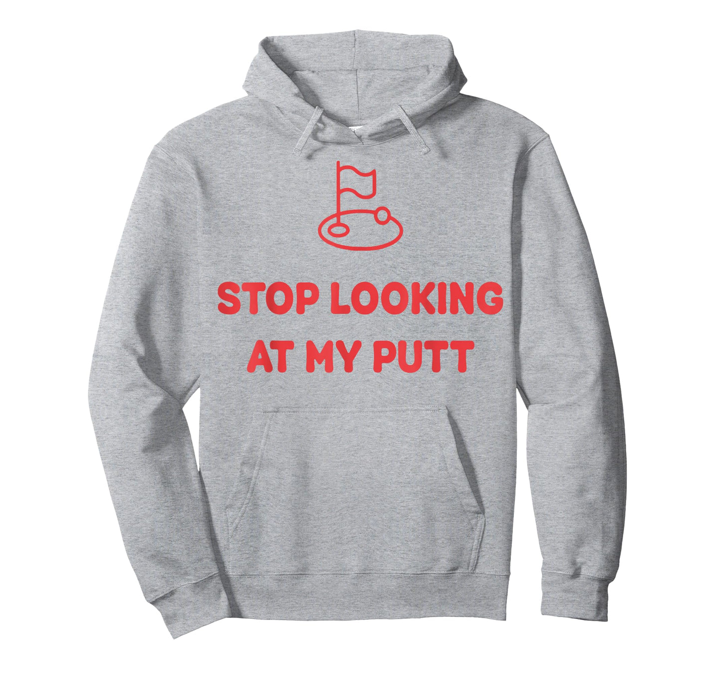 Stop Looking At My Putt Golf T-Shirt