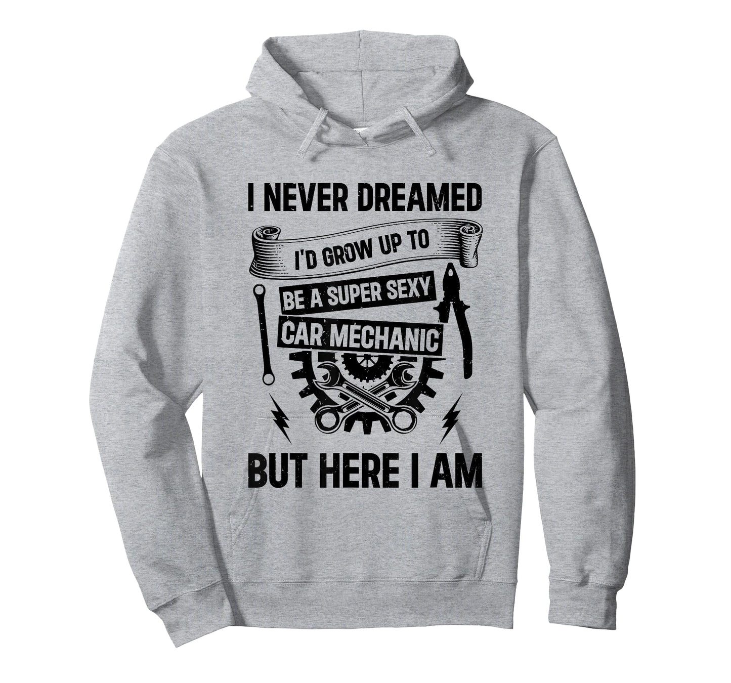 Auto Mechanic - I'd Grow Up To Be A Super Sexy Car Mechanic T-Shirt