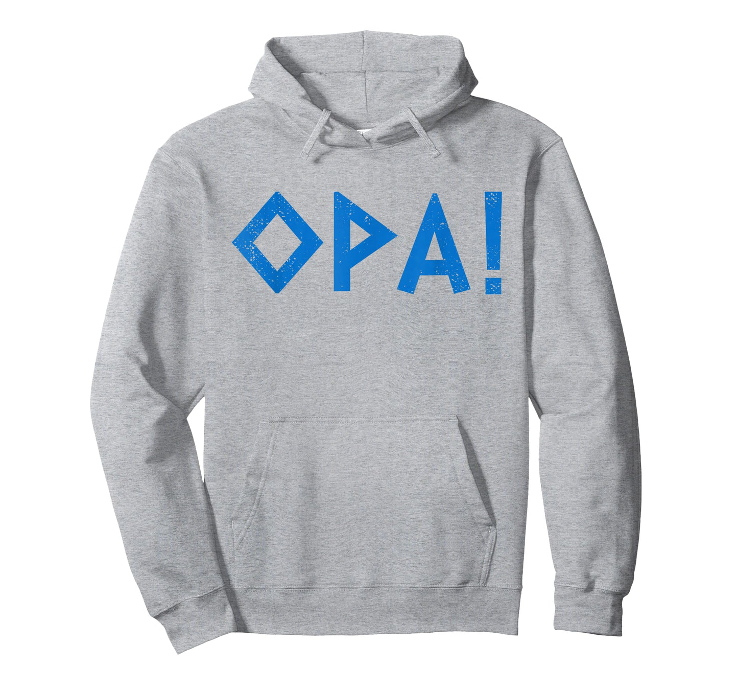 Opa Ancient Greek Pride Greek Flag Funny Greek Party Greece T-Shirt