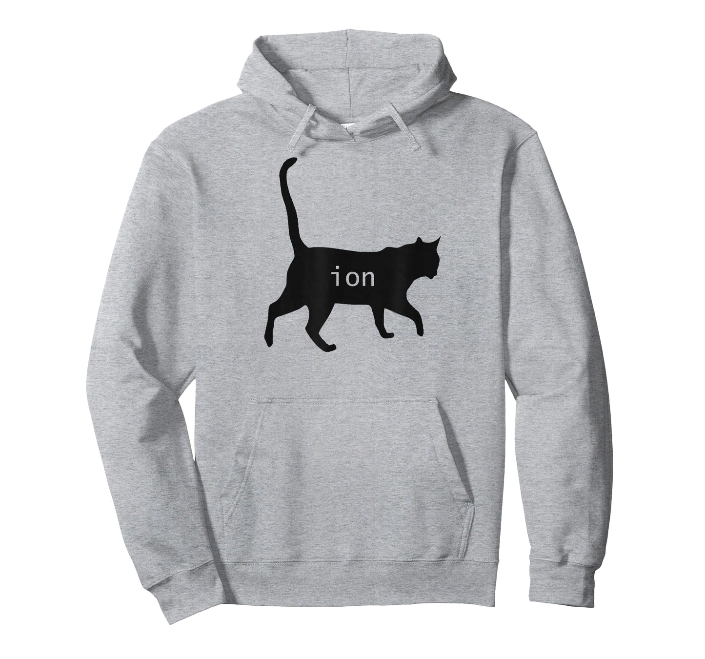 Cation Joke Cute Science Cat Funny Chemistry Teacher Gift T-Shirt