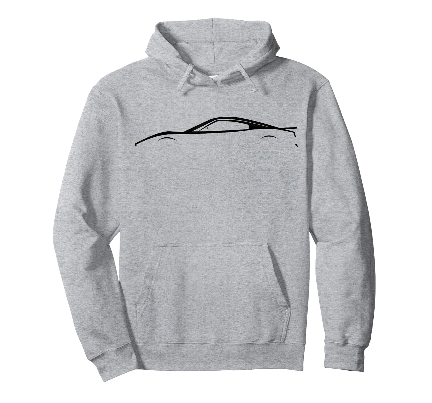 911 Legendary Racing Sports Car Iconic Racing Car Silhouette T-Shirt