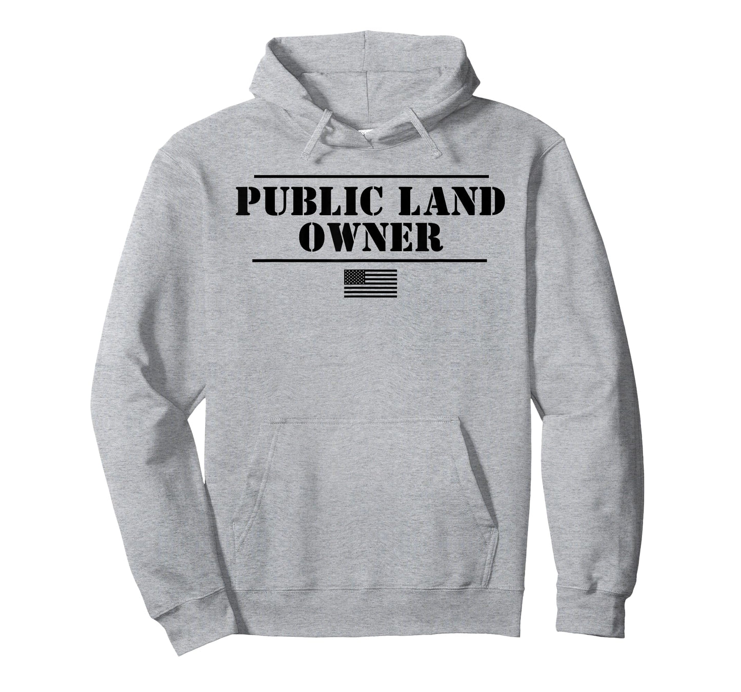 Public Land Owner T-Shirt
