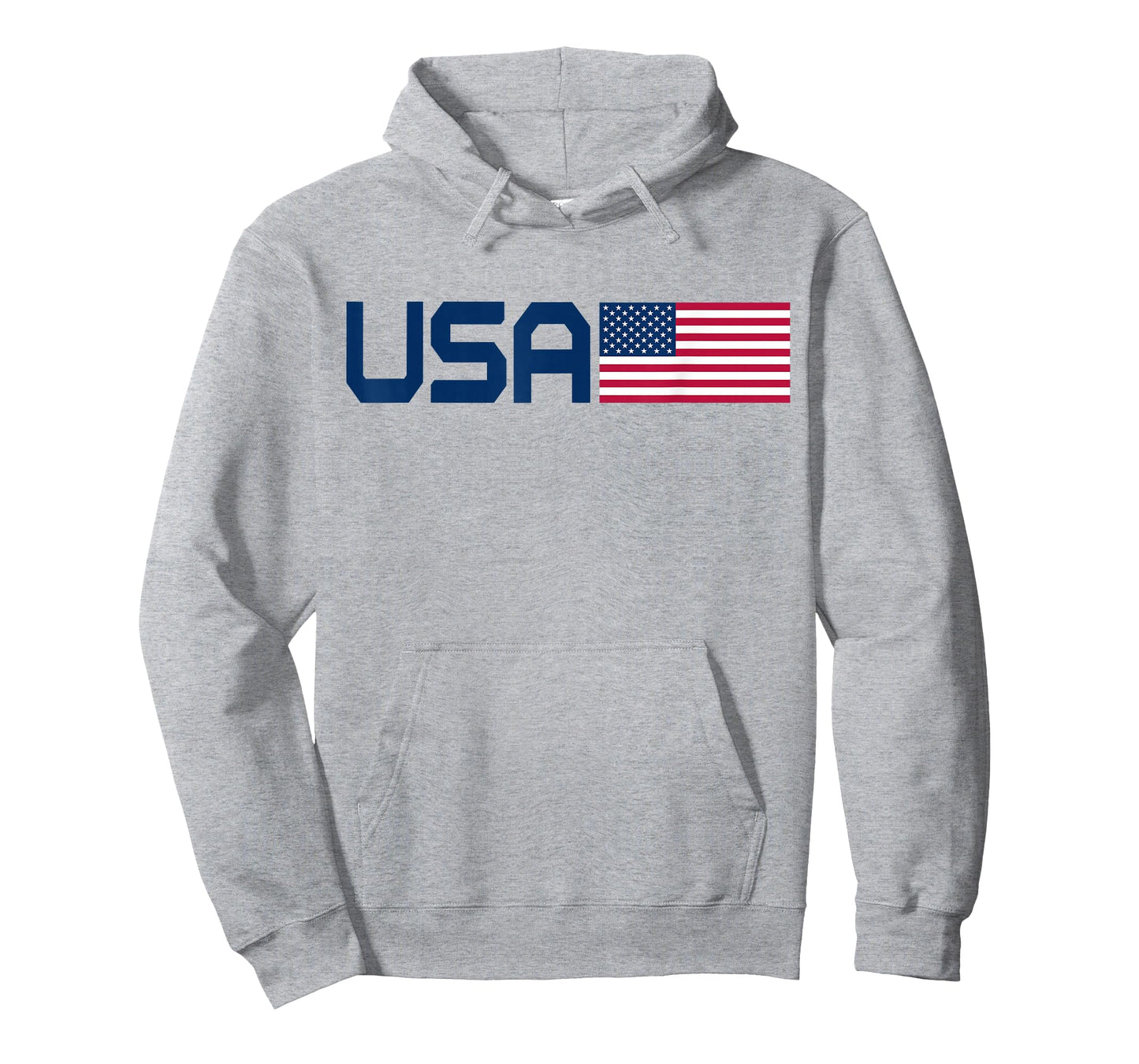 American Patriotic Design Men Women 4th of July USA Flag T-Shirt
