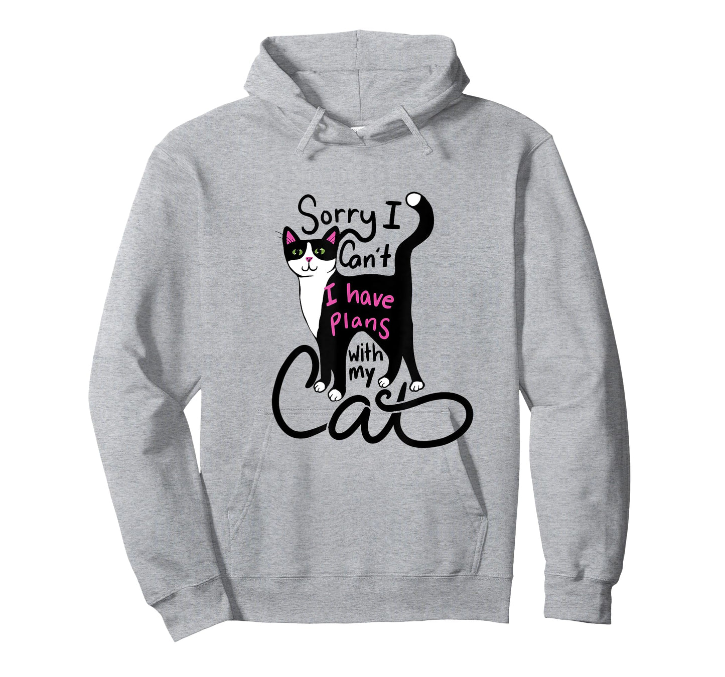 Sorry I can't I have plans with my cat T-Shirt