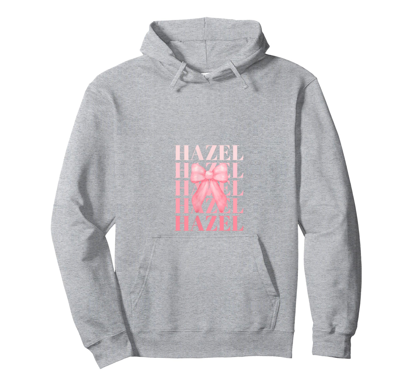 Coquette Custom HAZEL Pink Big Bow T-Shirt
