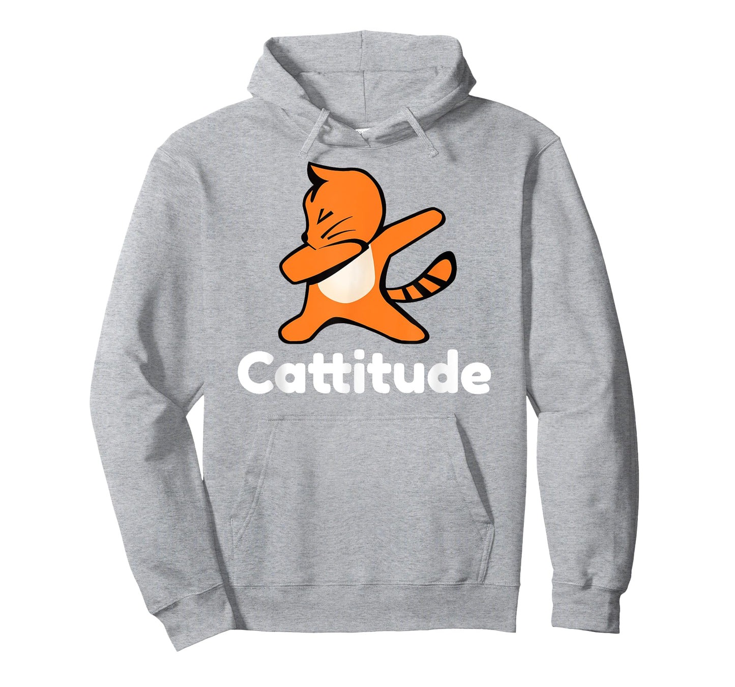 Dabbing Cat Cattitude Funny Attitude Dance T-Shirt T-Shirt