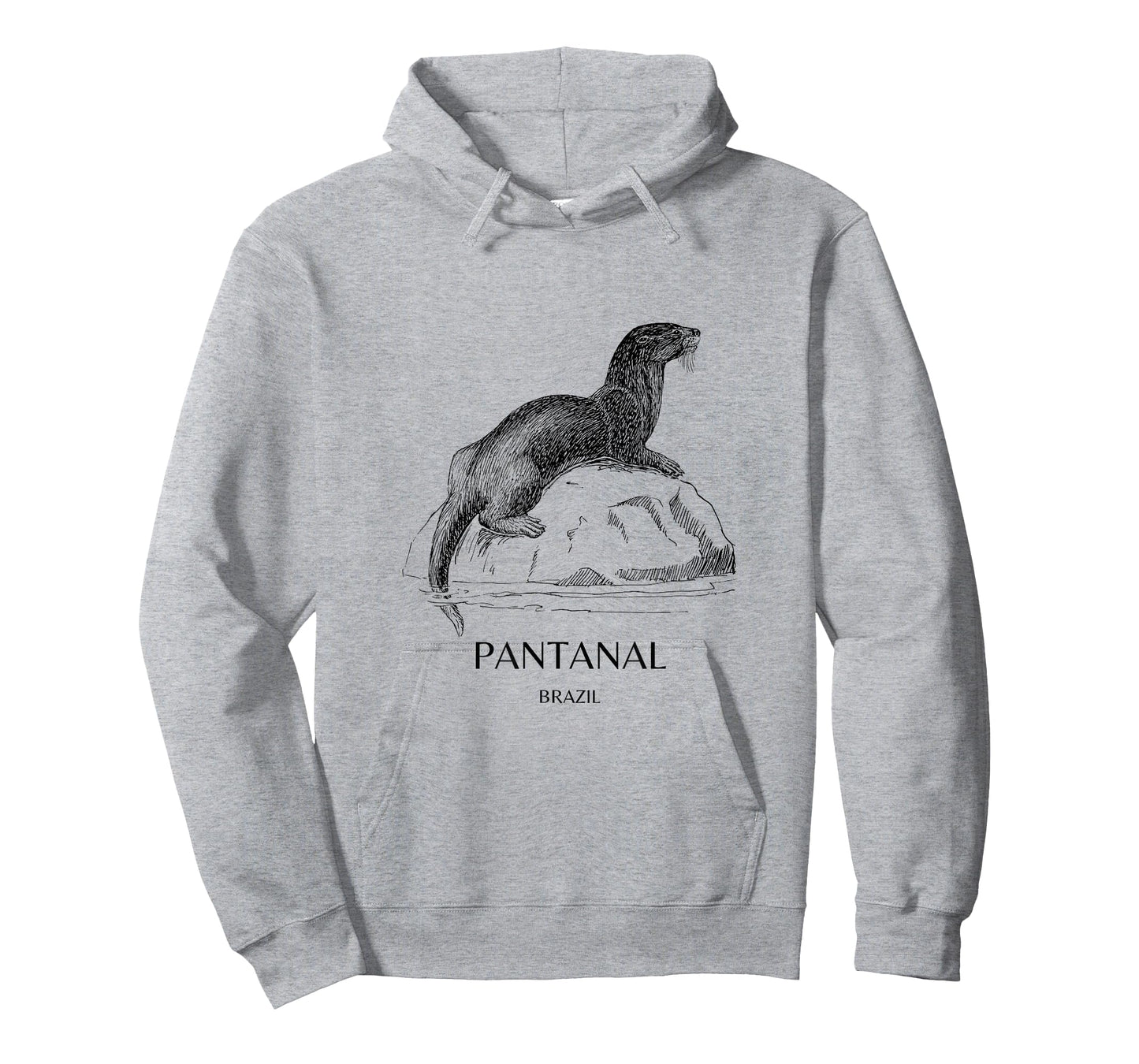 Otter Pantanal - Experience The Spirit Of Wild Brazil T-Shirt