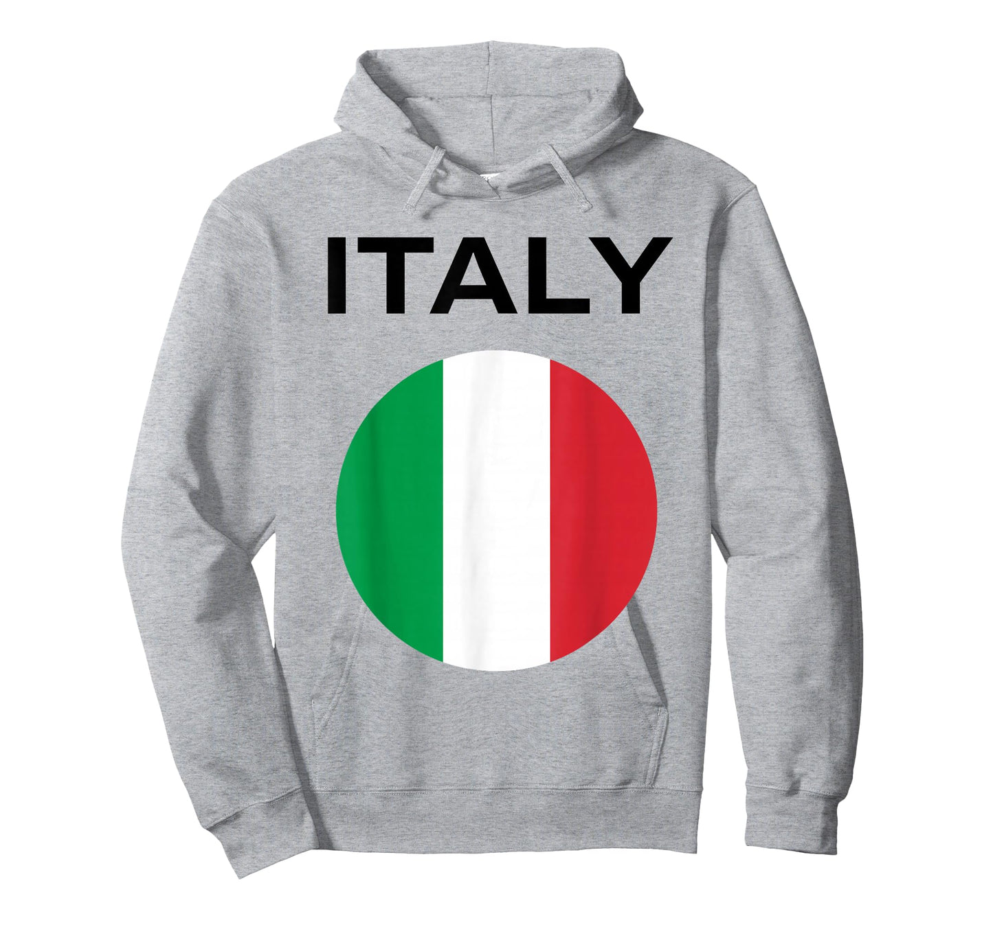 Italy Flag Modern T-Shirt
