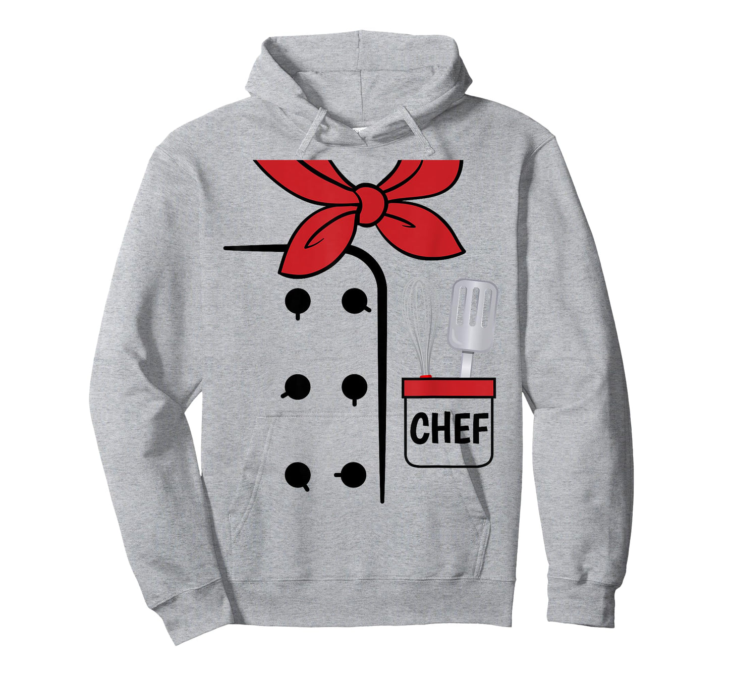 Cook Chef Coat Costume Funny Halloween Shirt Kids Adults T-Shirt