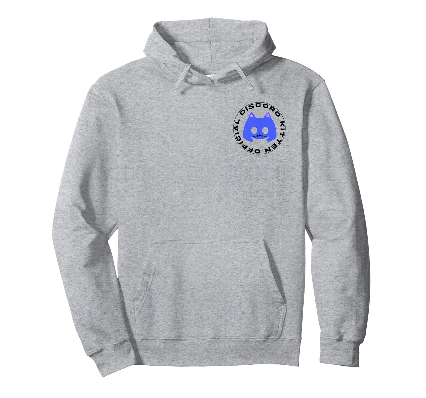 Discord Kitten Offical Funny Meme Graphic T-Shirt