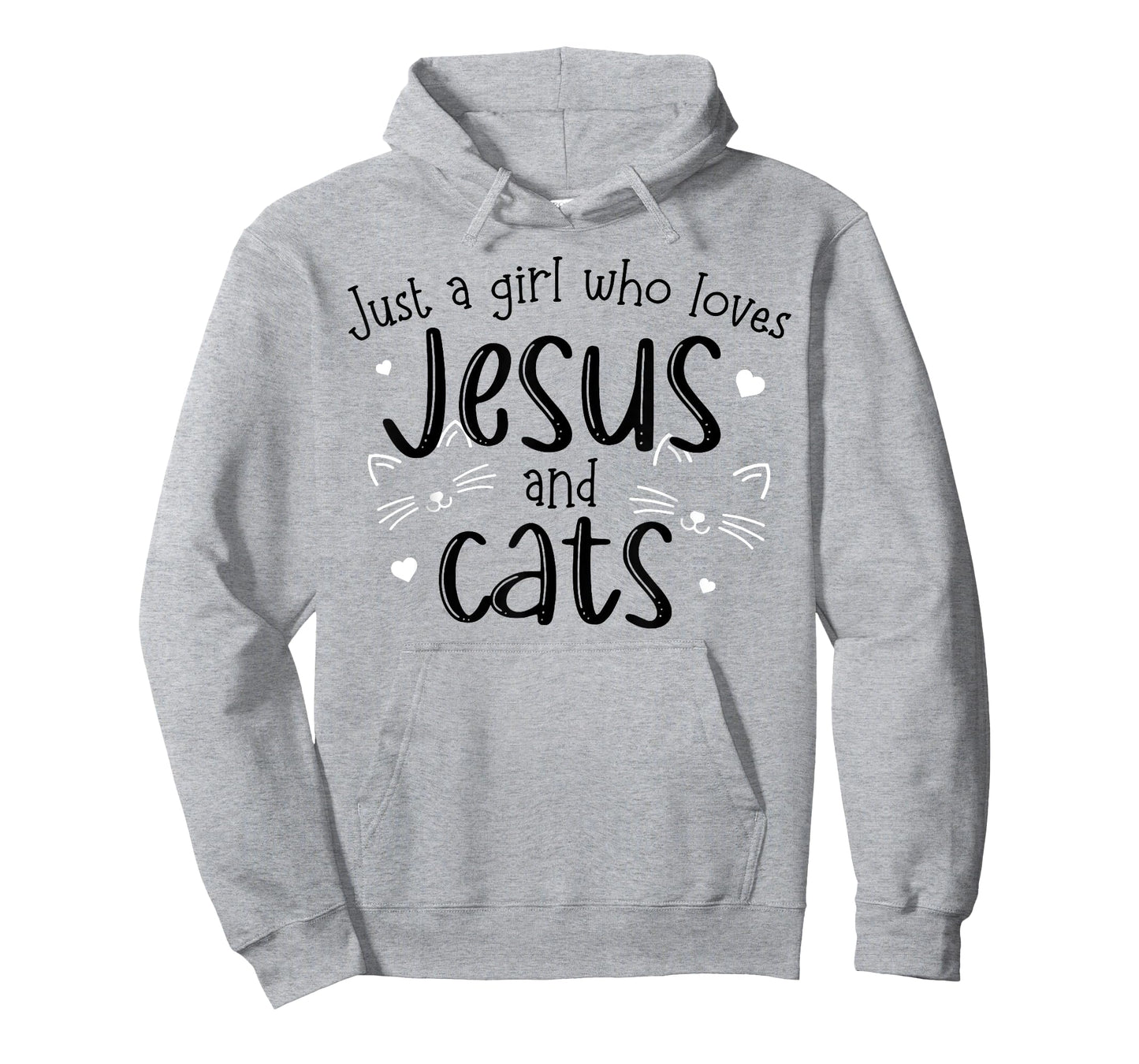 Just A Girl Who Loves Jesus And Cats T-Shirt