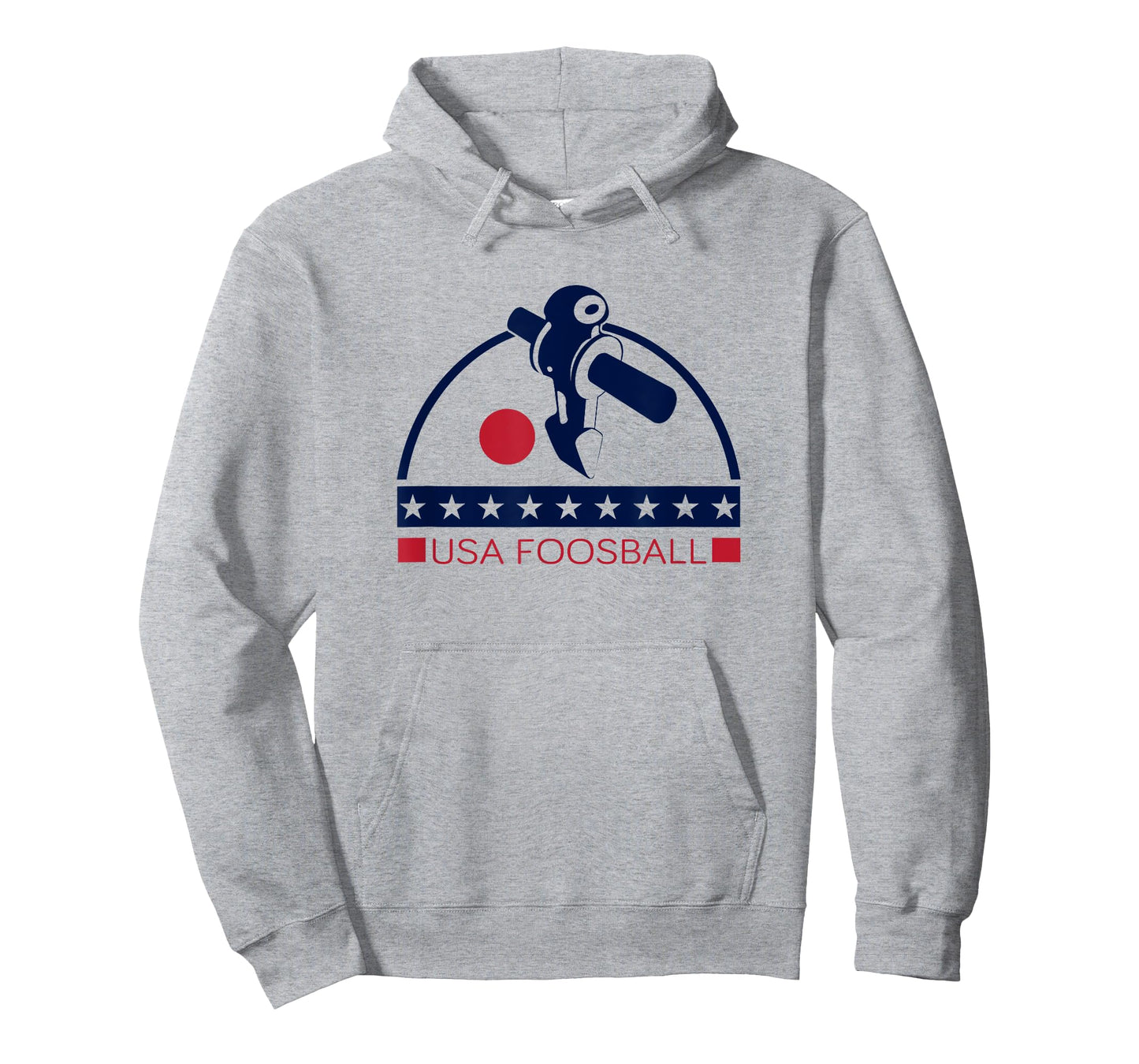 American Foosball USA Graphic Foosball T-Shirt T-Shirt