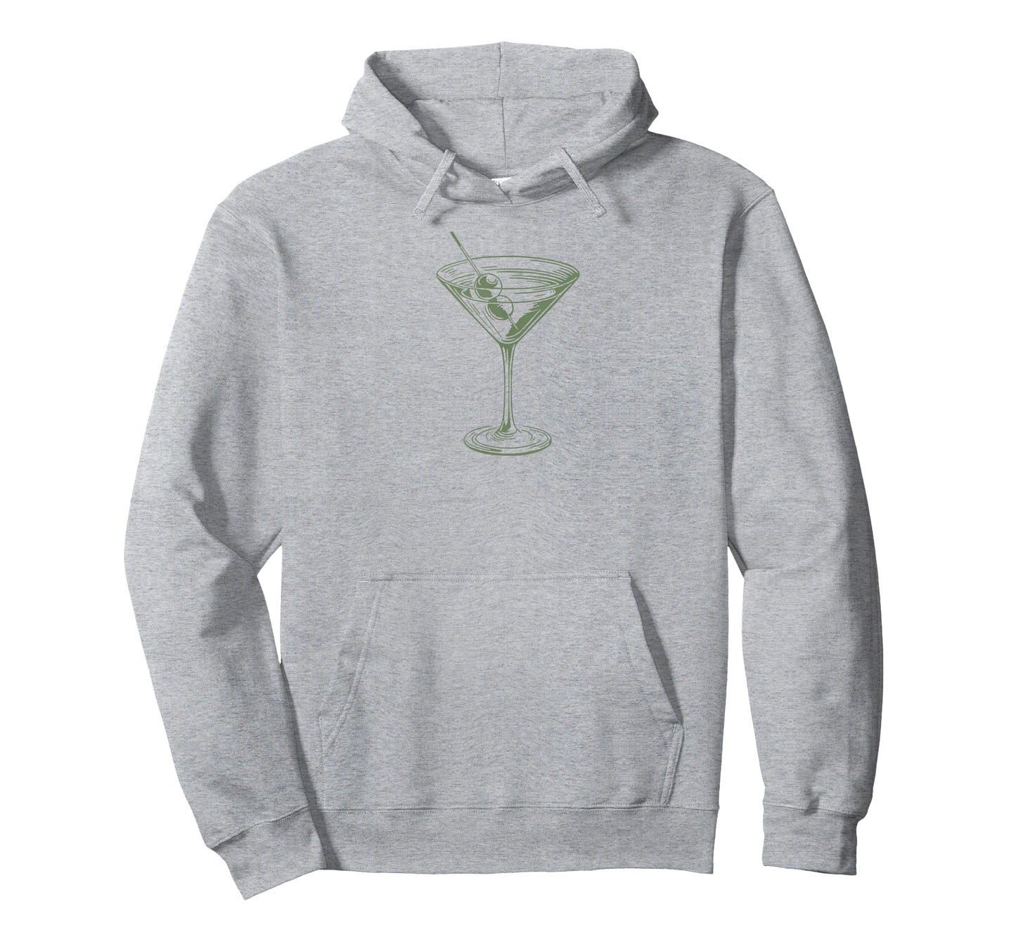Retro Funny Martini Cocktail Graphic for Cocktail Lover T-Shirt