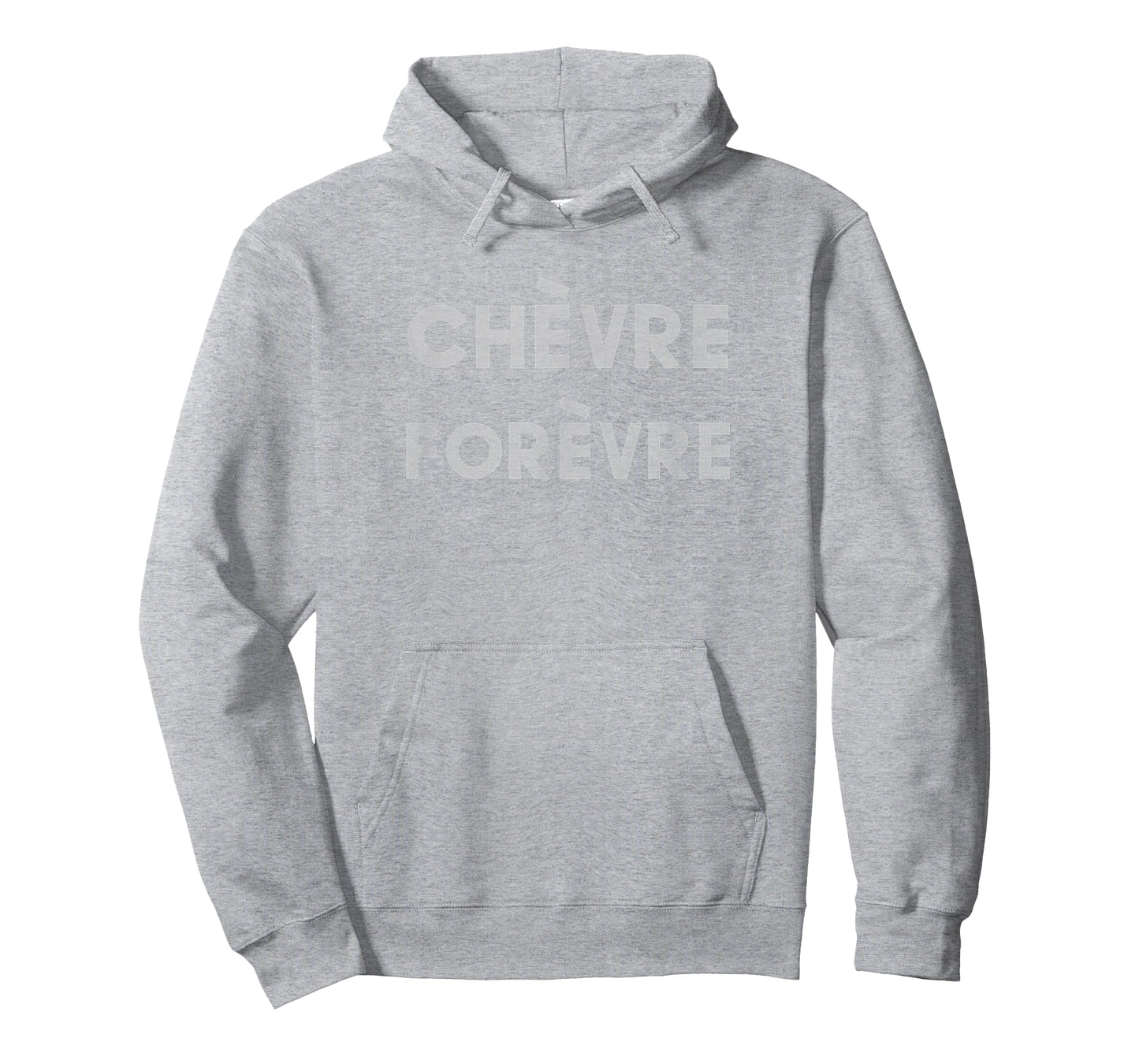 Chevre Forevre Forever Goat Cheese Lovers Tee T-Shirt