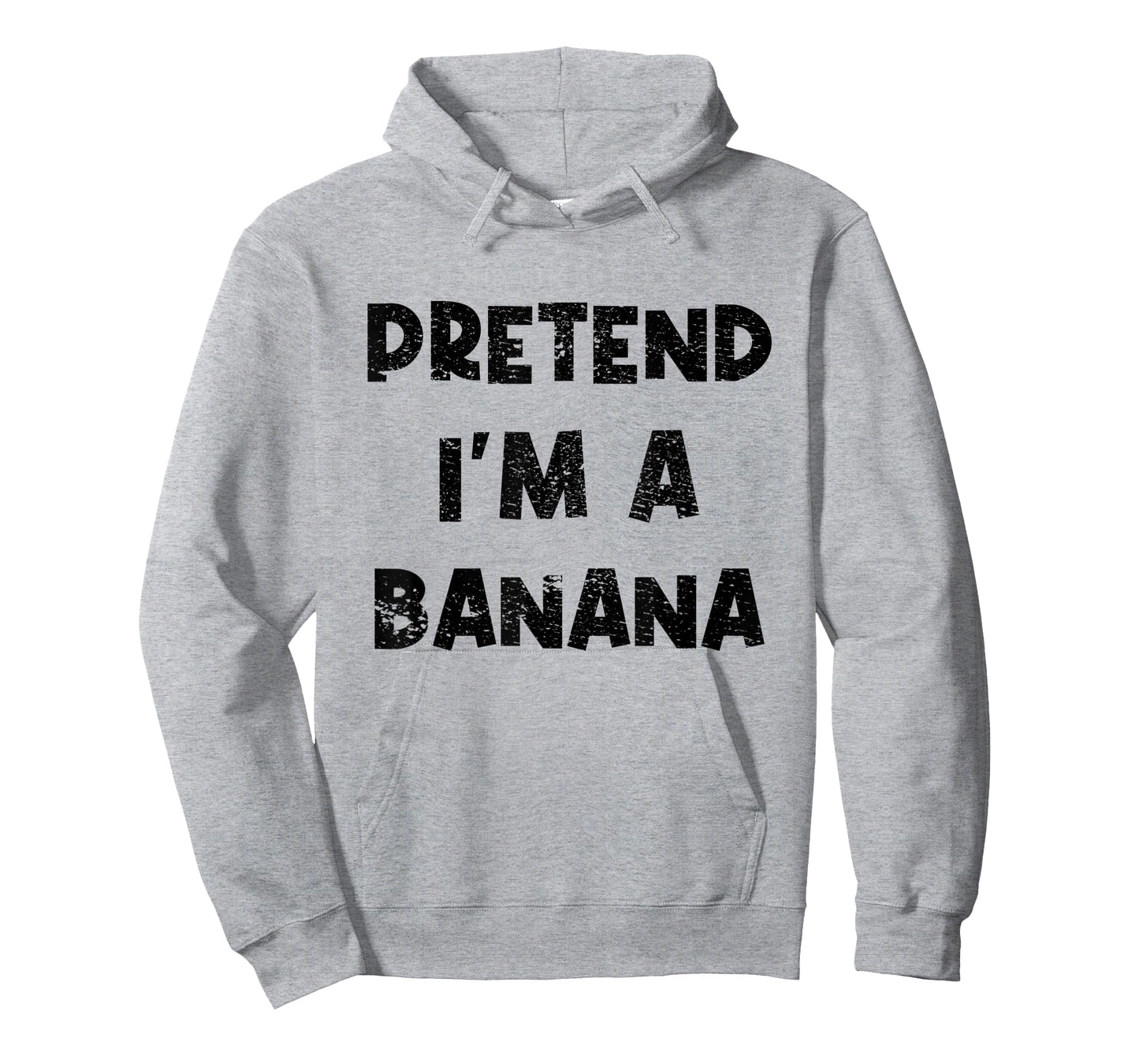 Pretend I'm A Banana - Funny Lazy Halloween Costume Party T-Shirt