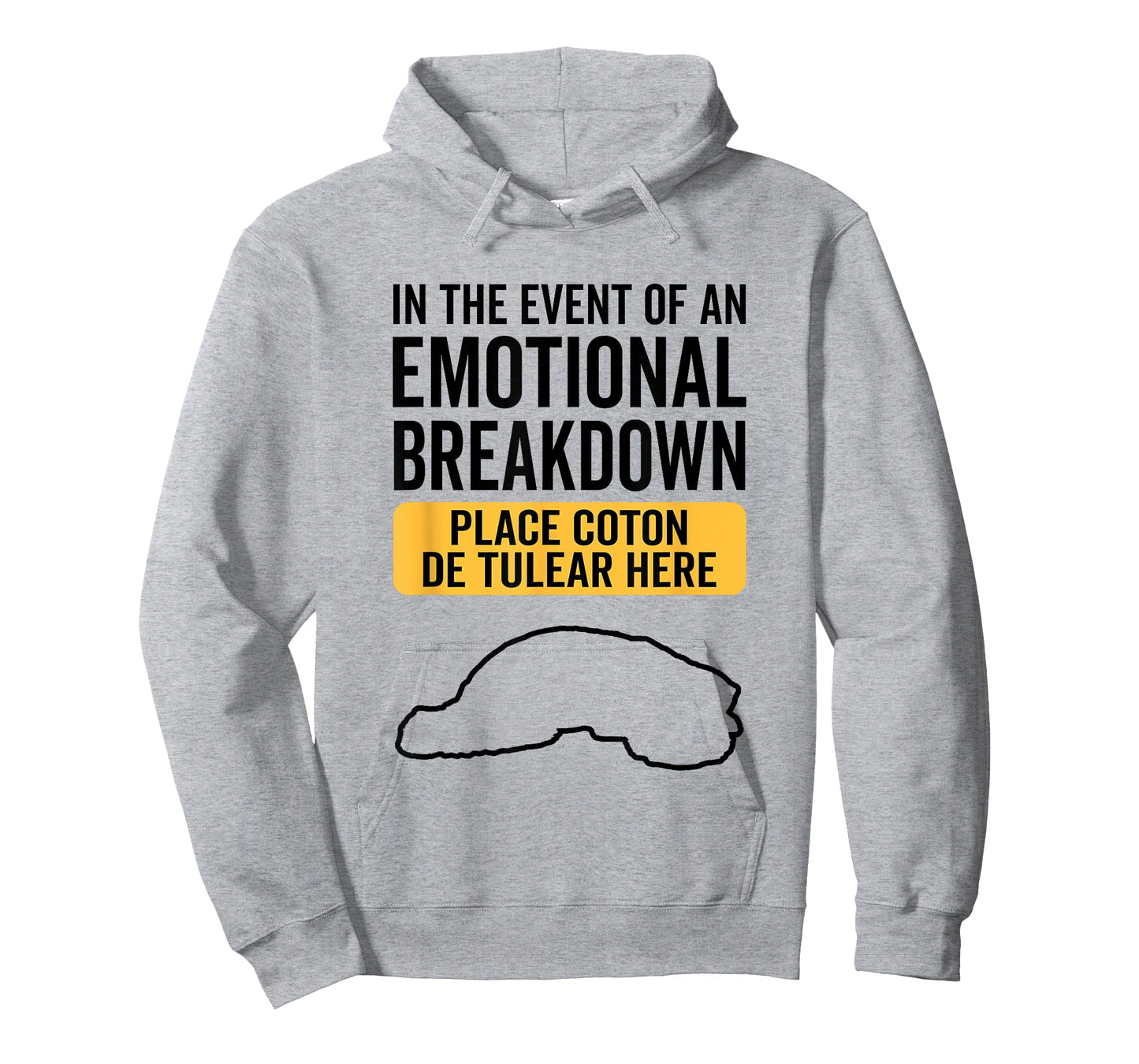 In Event Of Emotional Breakdown - Dog Coton de Tulear T-Shirt