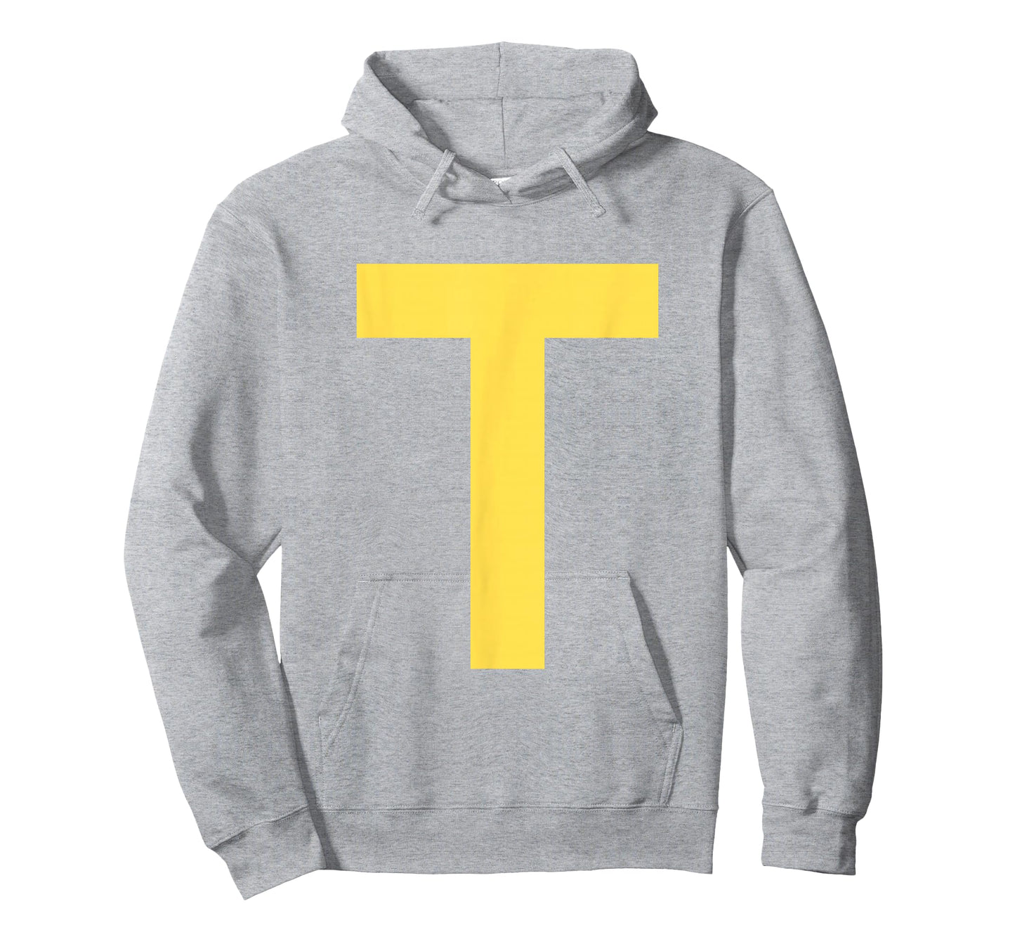 Letter T Funny Group Matching Halloween Costume T-Shirt