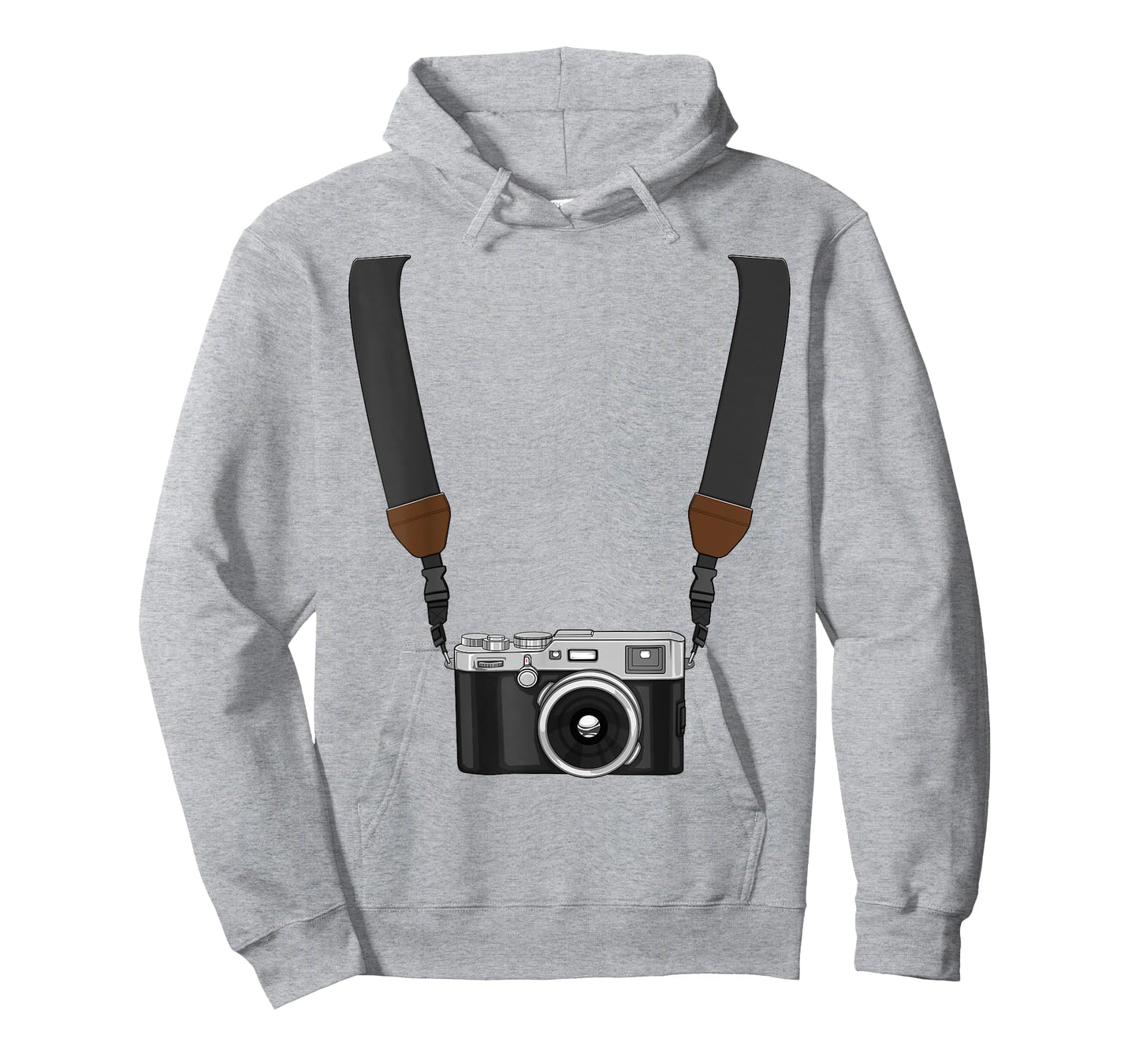 Camera With Strap Funny Photography Photographer T-Shirt