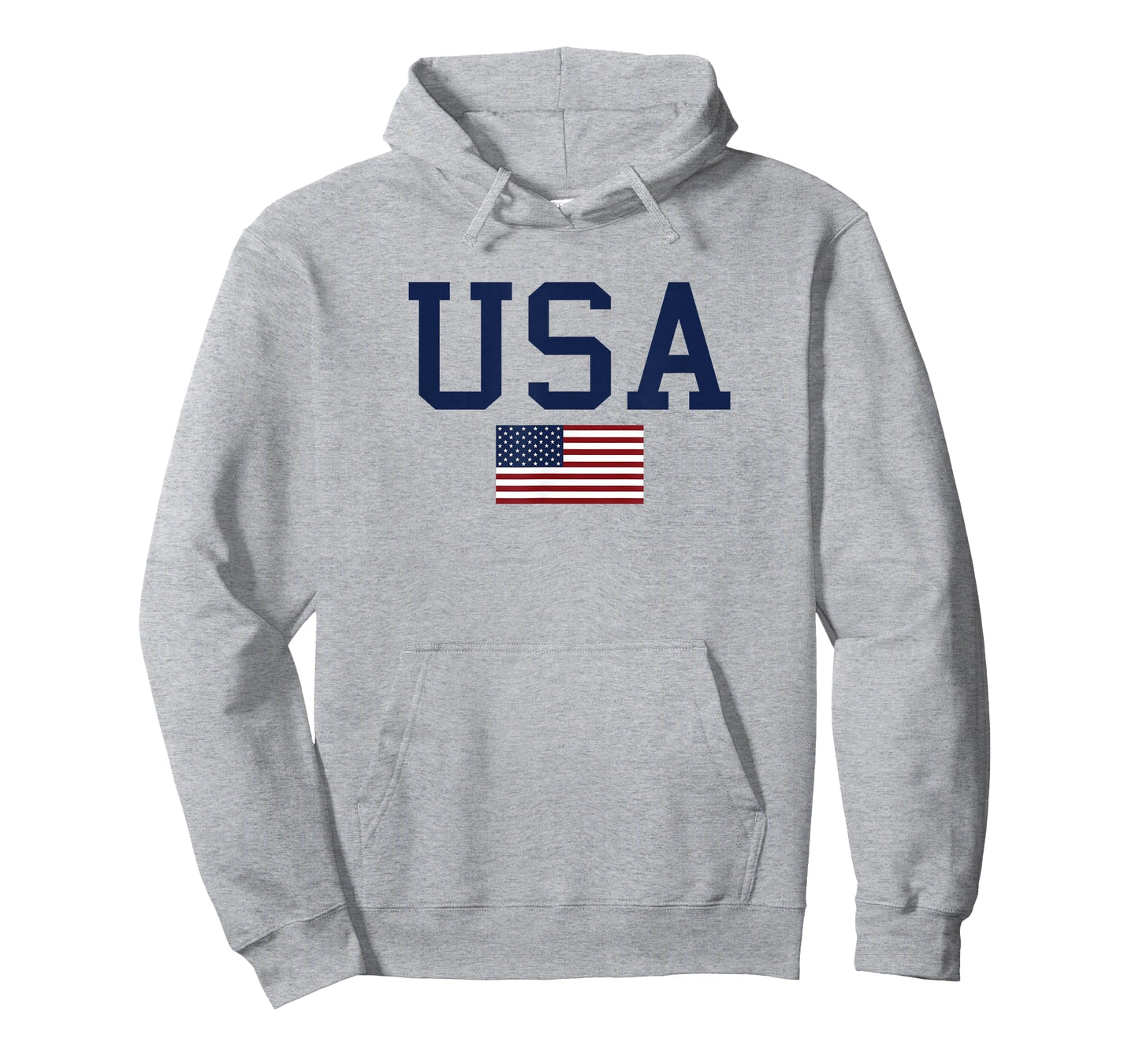 USA, American Flag 4th of July Patriotic America USA T-Shirt