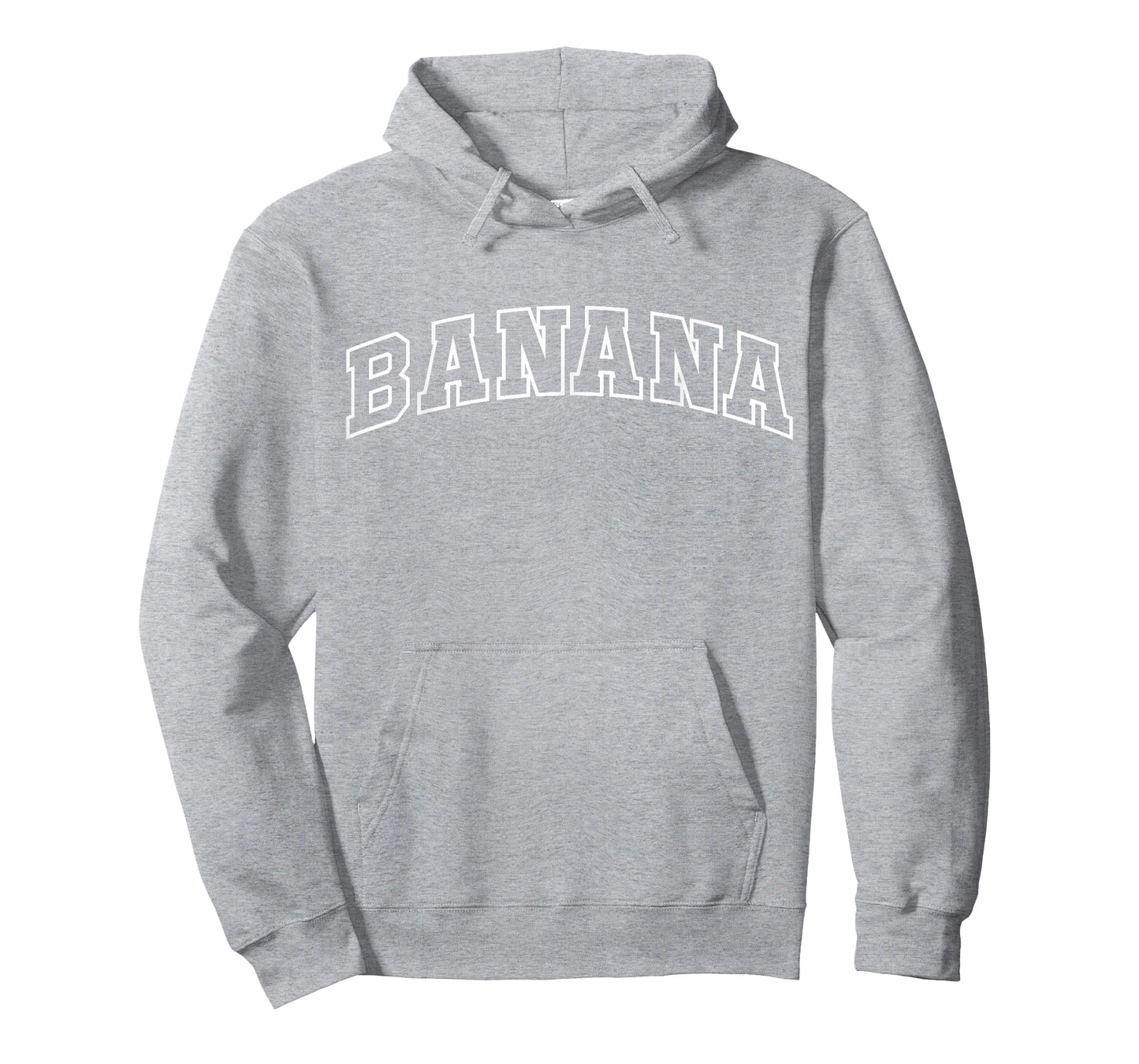 Banana Funny Athletic Lettering Costume Fruit Lover T-Shirt