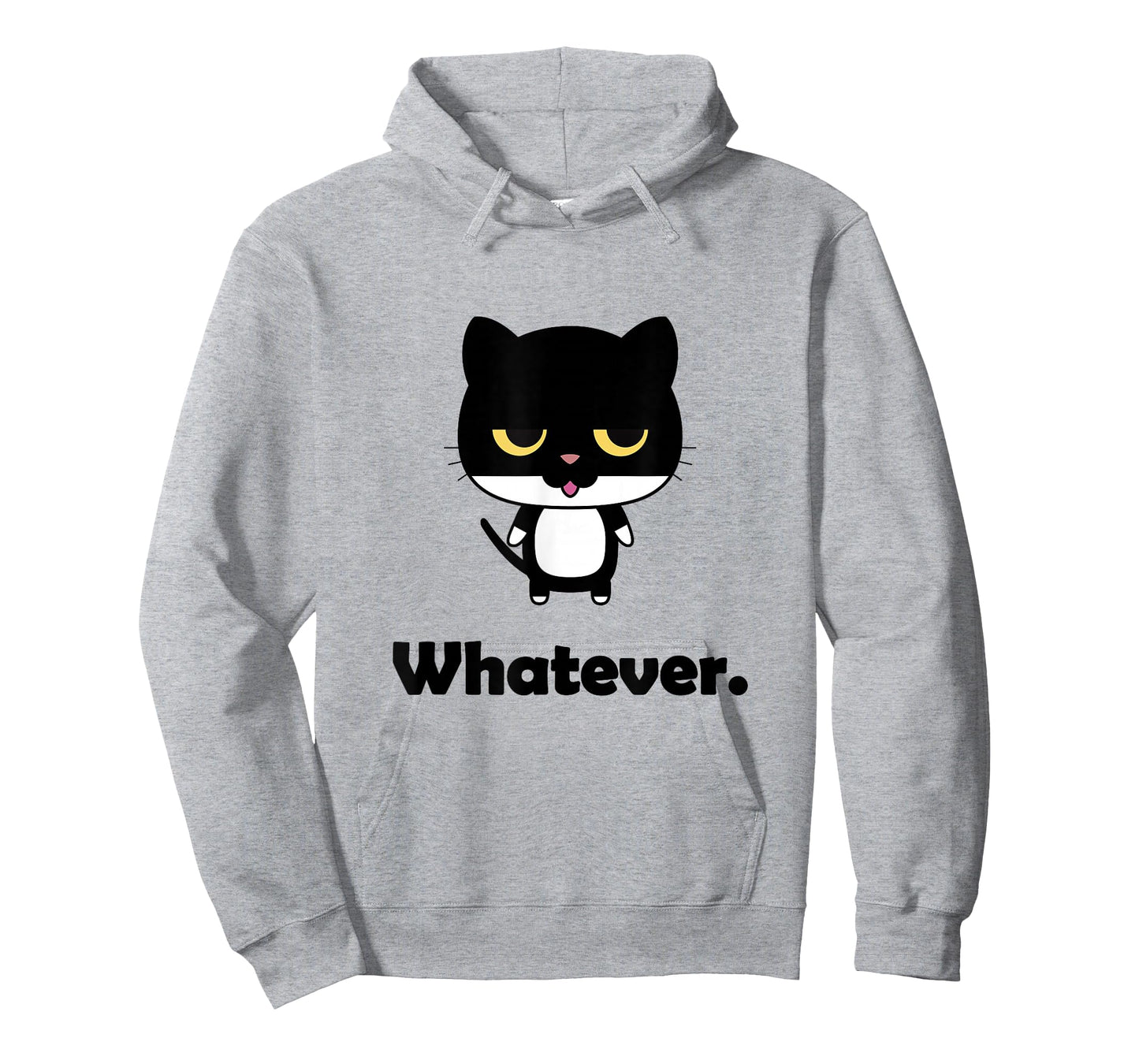 Cat Whatever Funny Graphic T-Shirt Gift T-Shirt