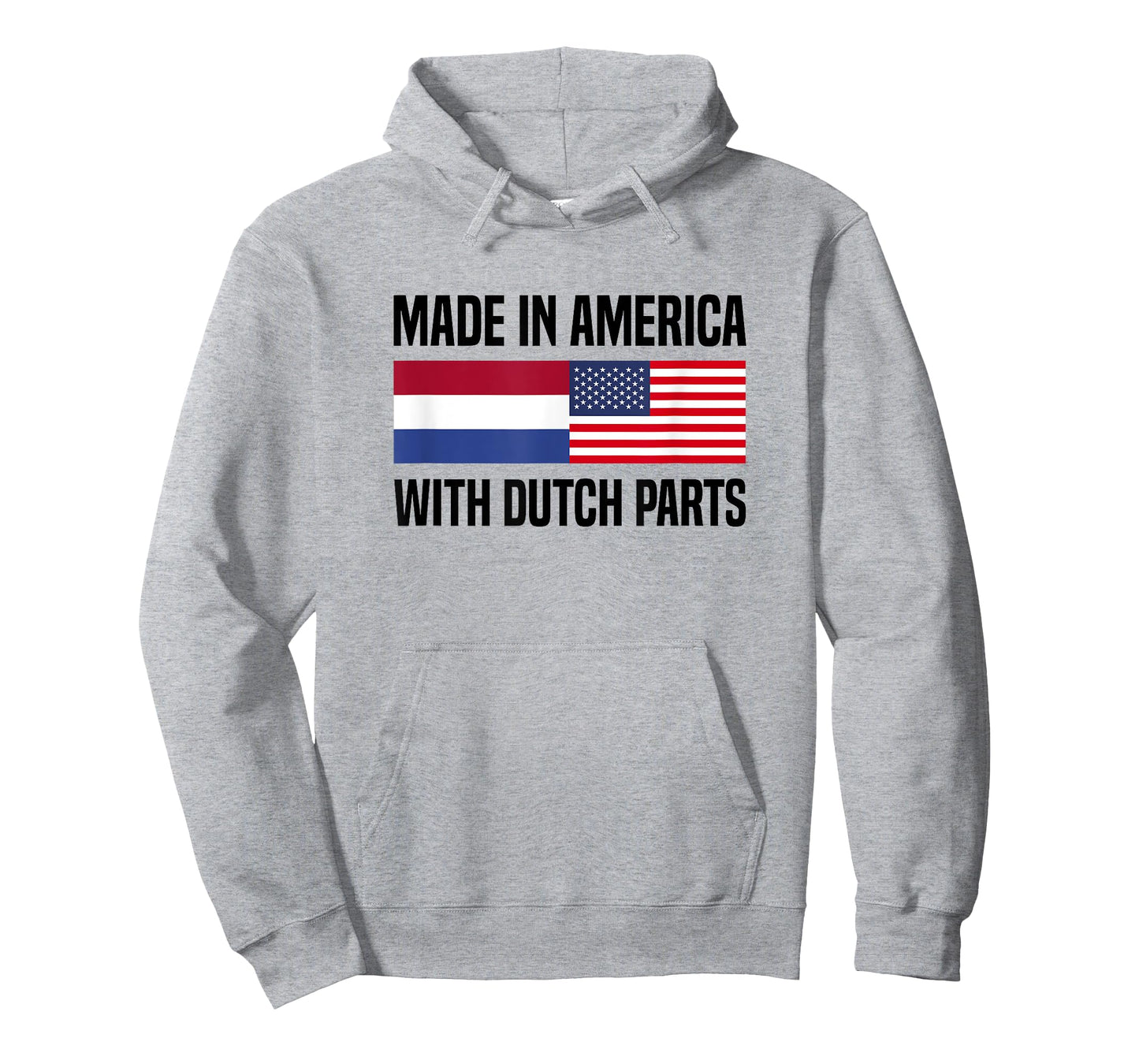Made in America with Dutch Parts Dutch American T-Shirt