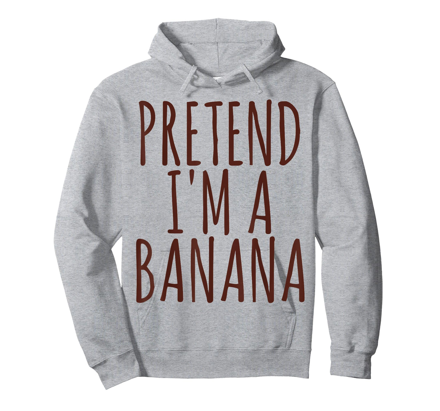 Funny Lazy Halloween Pretend I'm A Banana Gift Womens Mens T-Shirt Small