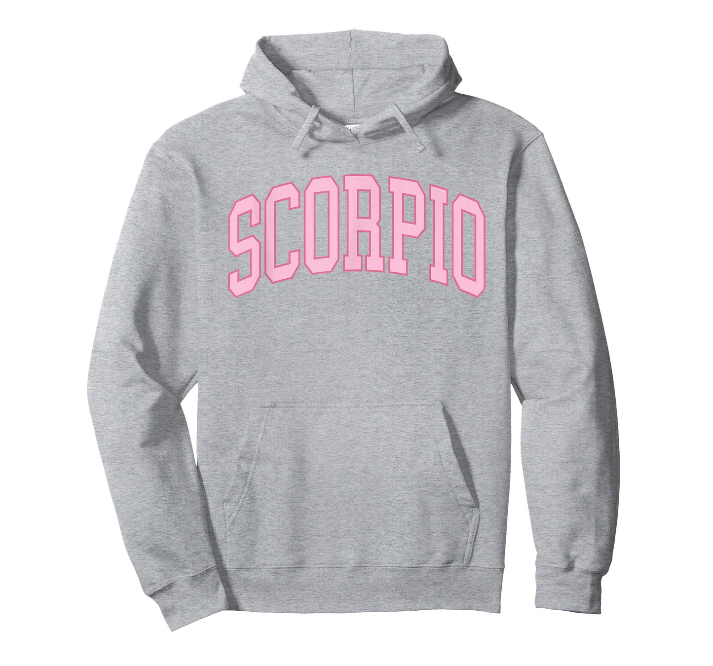Scorpio Zodiac Horoscope Pink Retro Preppy Throwback Womens T-Shirt