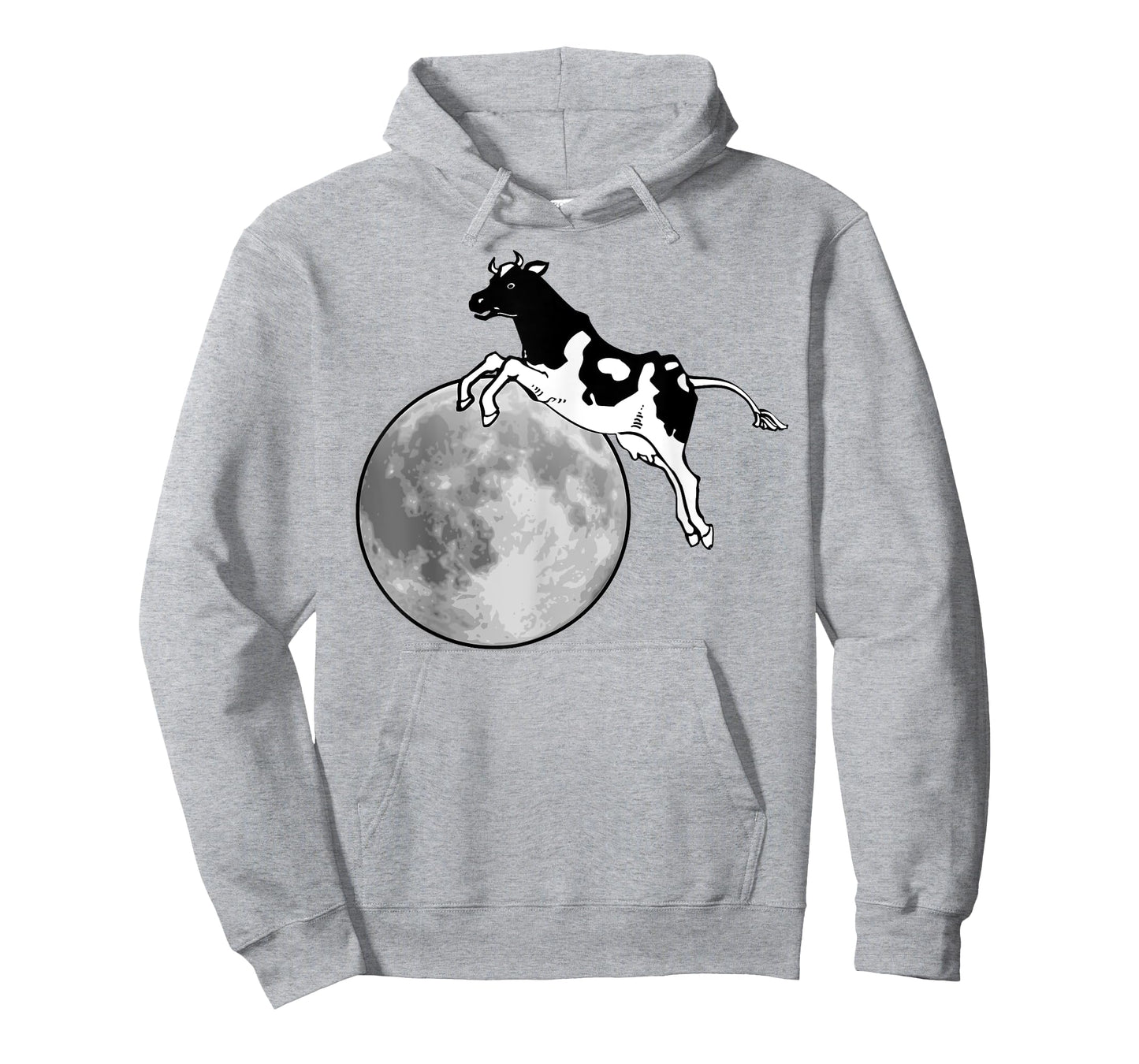 Cow Jumps Over The Moon T-Shirt T-Shirt