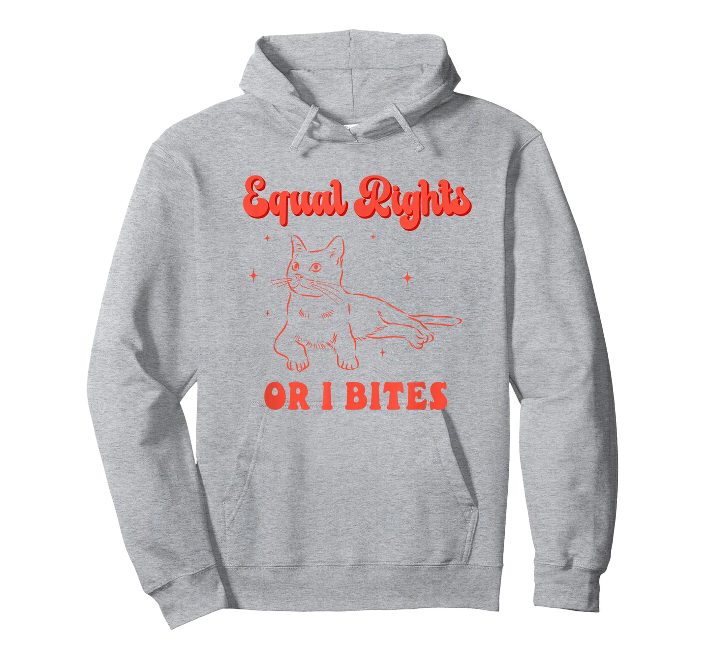Equal Rights Or I Bites Cat Inclusion Equal Rights T-Shirt