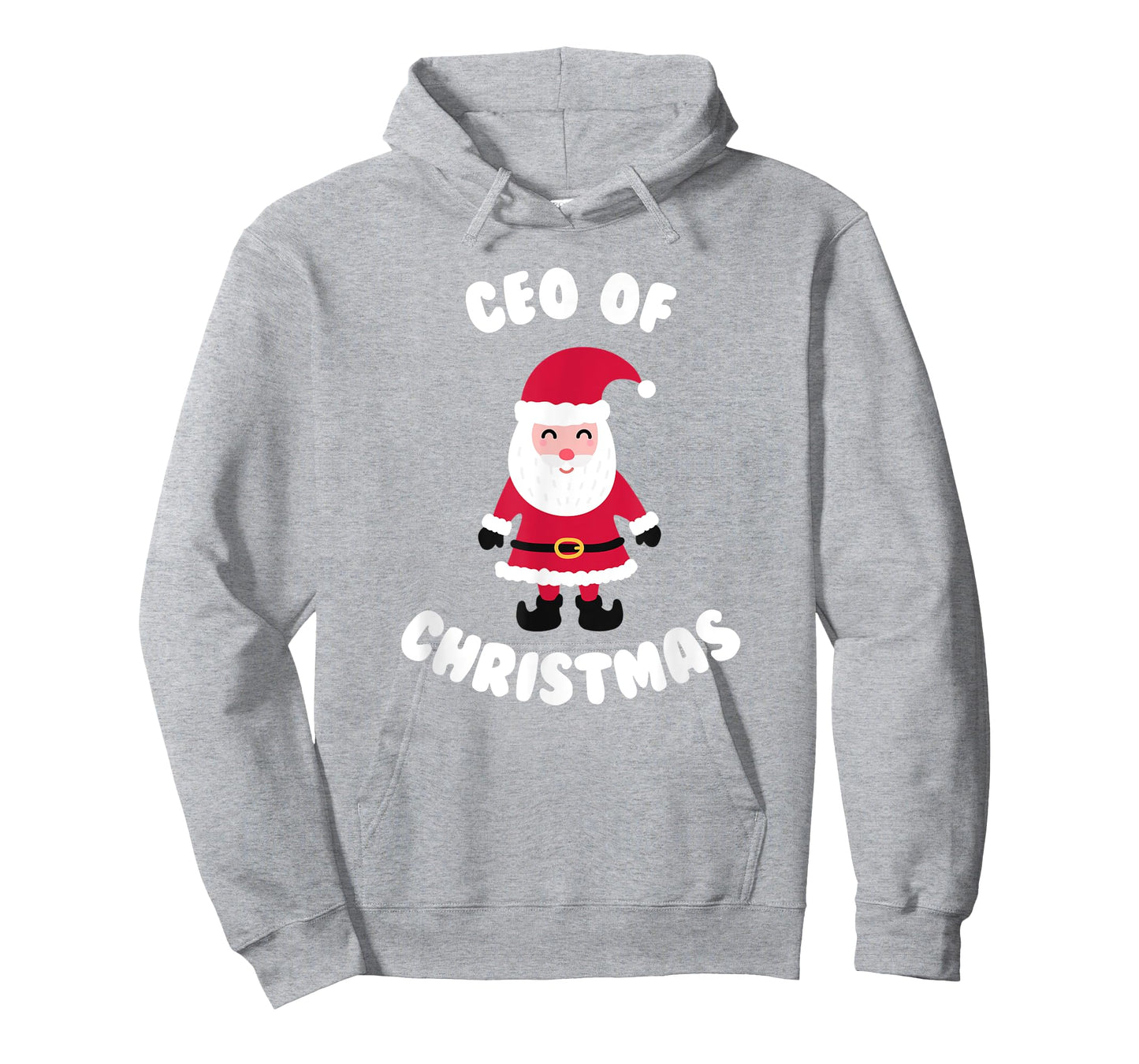 CEO Of Christmas Santa Claus Holiday Morning Pajamas Gift T-Shirt