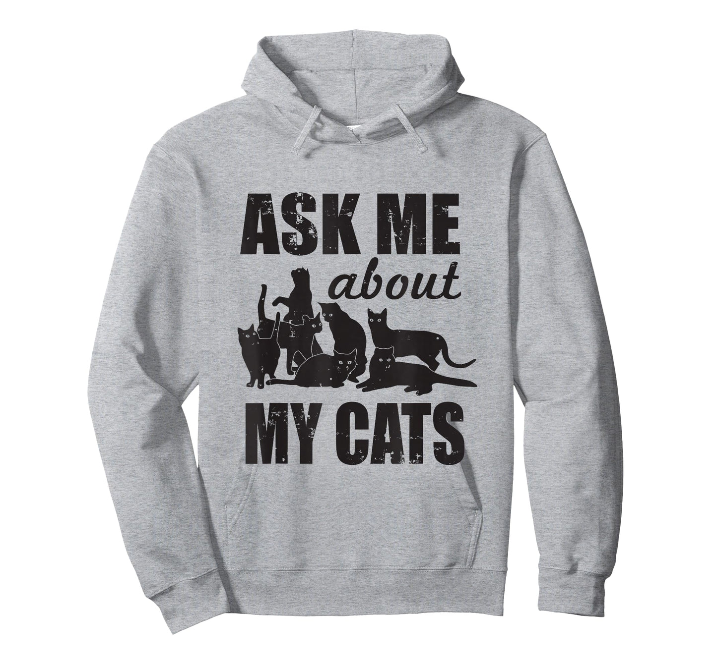 Cute Ask Me About My Cats T-Shirt