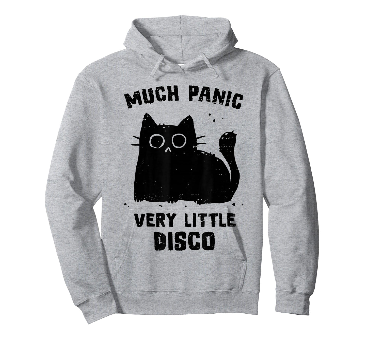 Much Panic Very Little Disco Funny Cat Japanese T-Shirt