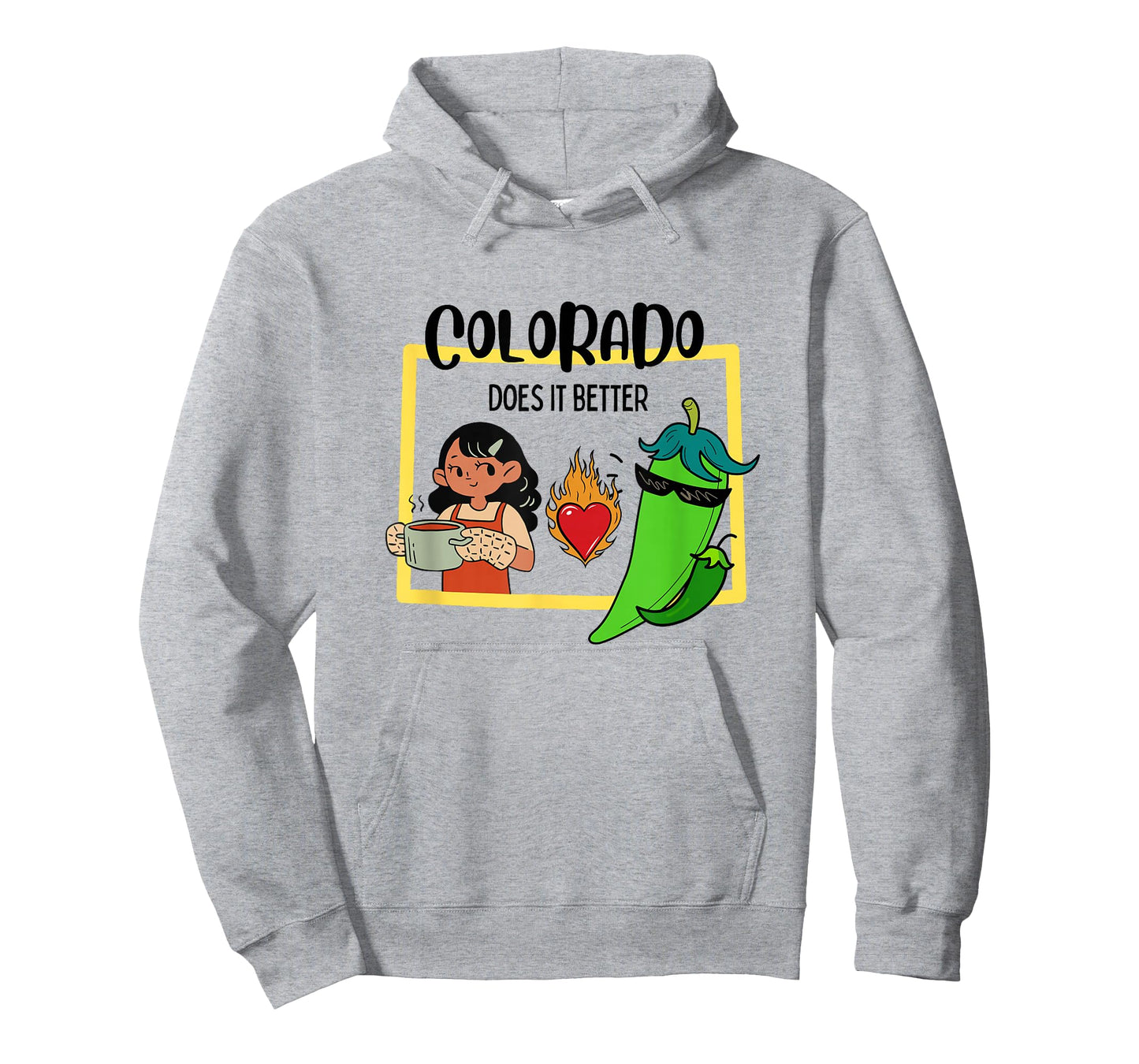 Colorado Green Chili Festival Cookoff, Pueblo Colorado T-Shirt