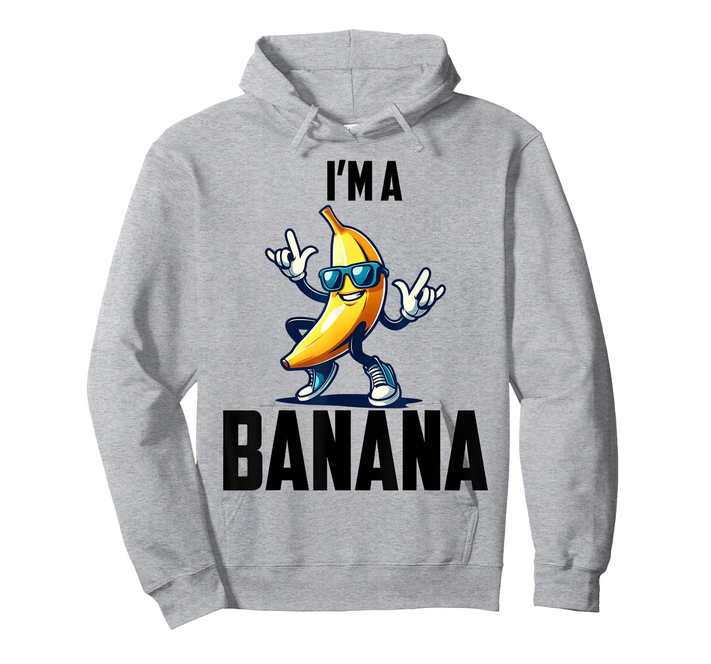 I'm A Banana Shirt Cute Funny Banana Costume Men Women Kids T-Shirt