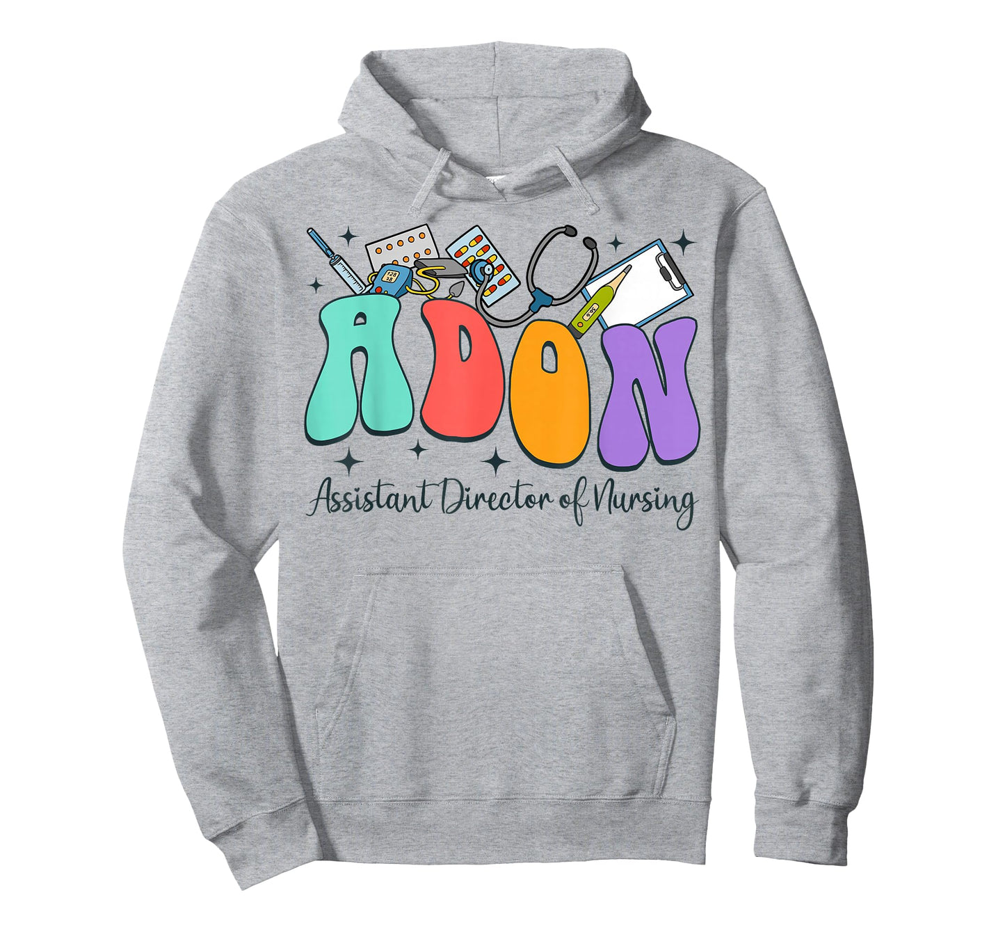 Assistant Director Of Nursing Nurse Life RN Nursing Adon T-Shirt