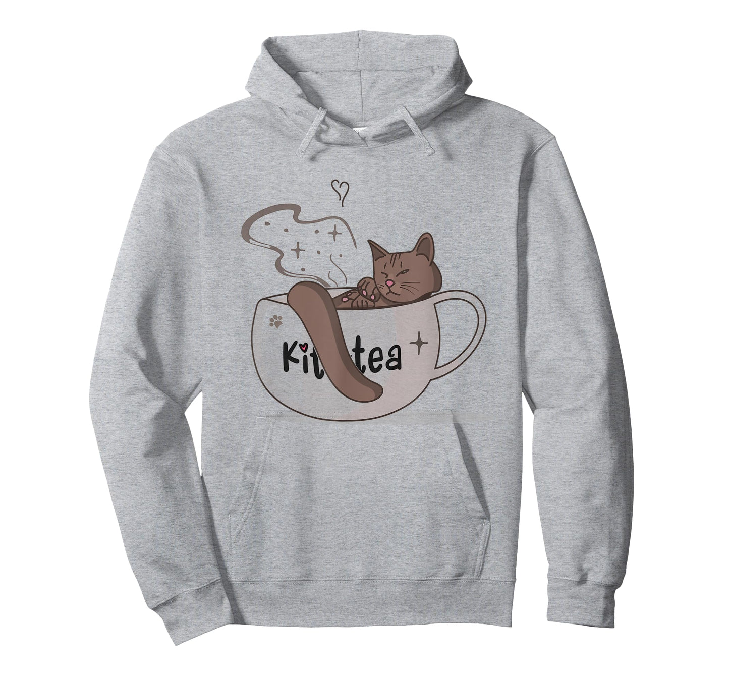 Kit-Tea, Kit Tea Kittens With a Cup of Tea, Funny Cat Gifts T-Shirt for Men Women Kids