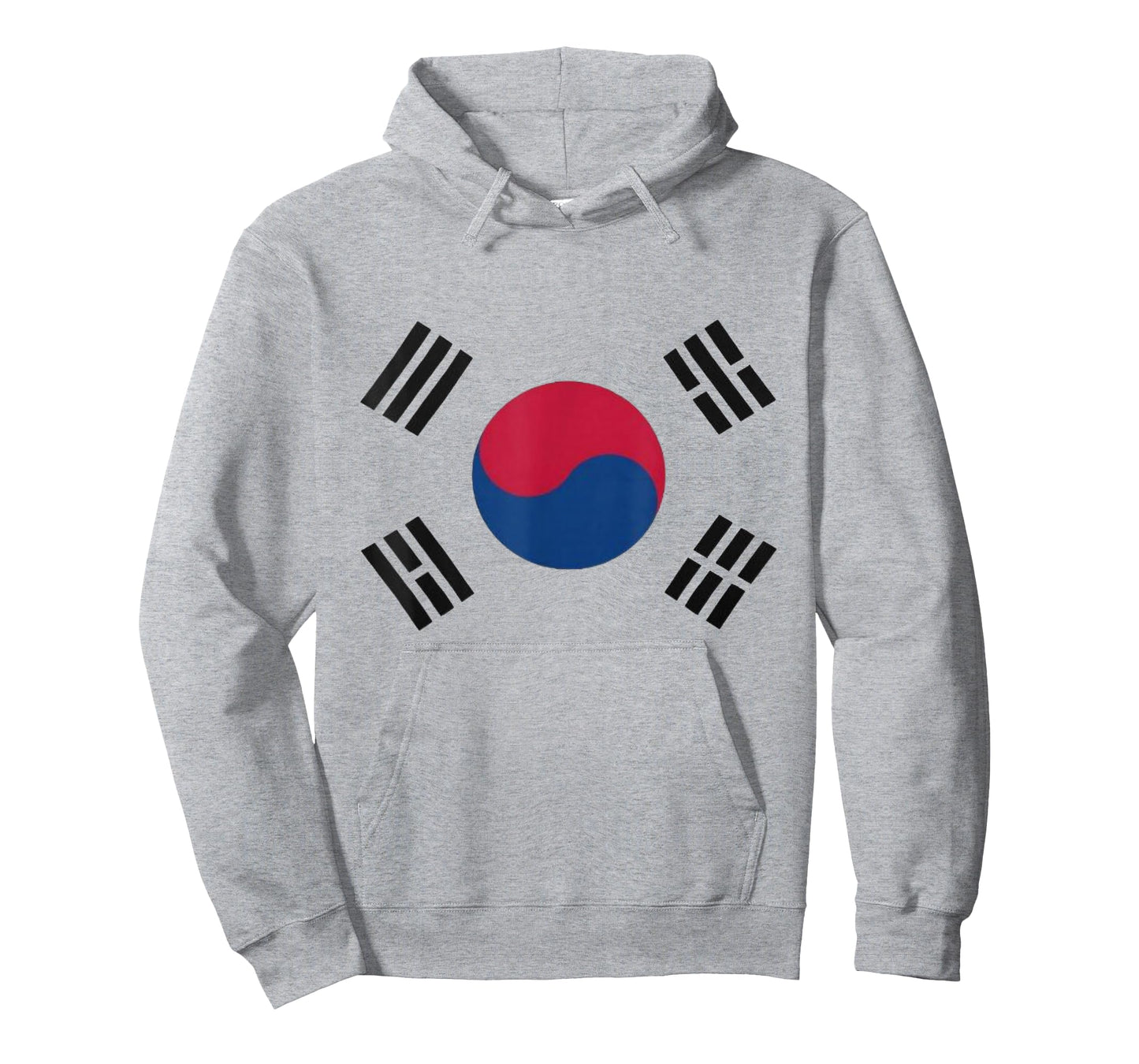 South Korea Korea Flag for Men Women Youth Kids T-Shirt