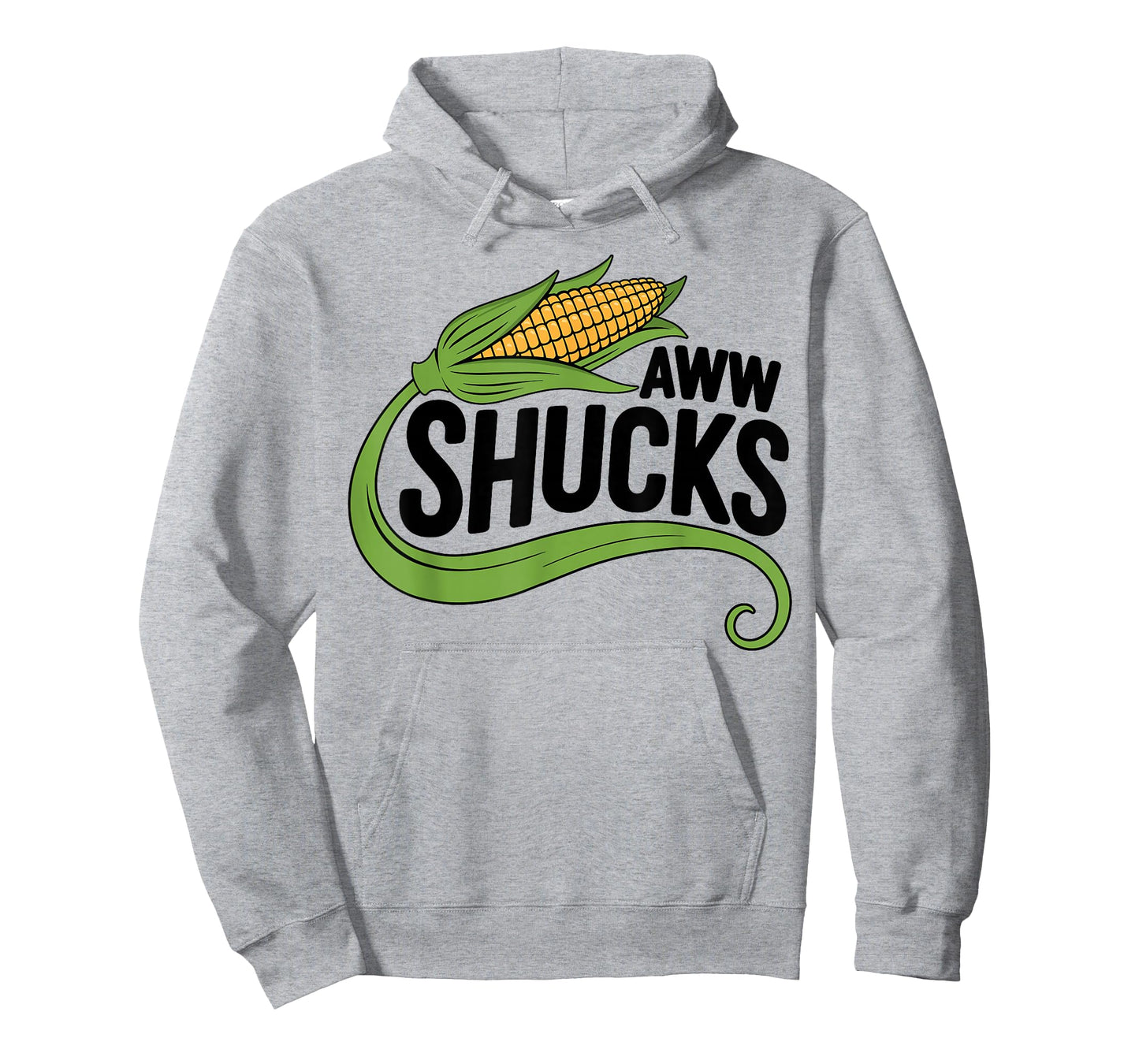 Aww Shucks Funny Corn Pun Corn On The Cob T-Shirt