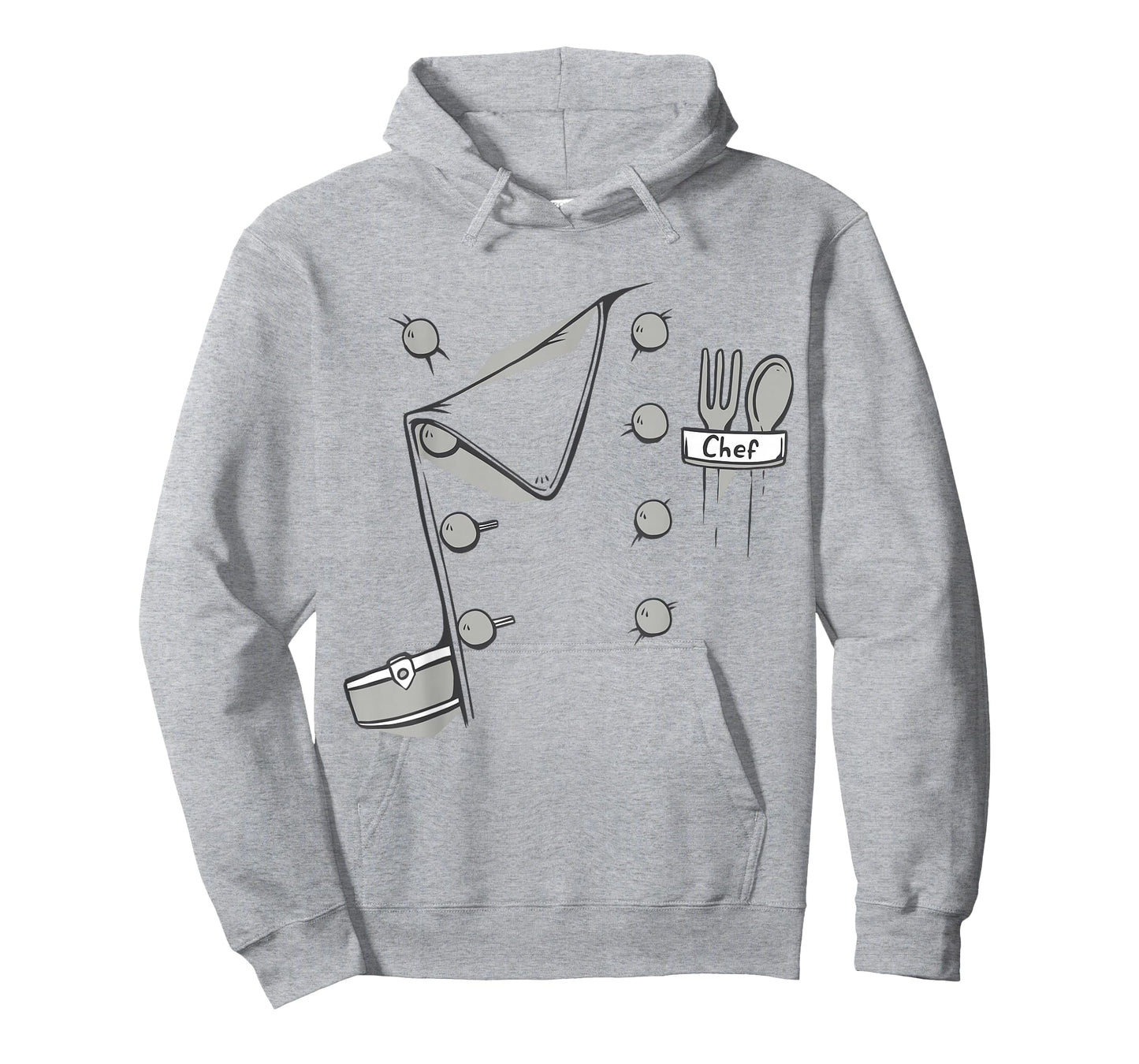 Chef Jacket Chef Costume Cook Cooking Funny Chef Gift T-Shirt