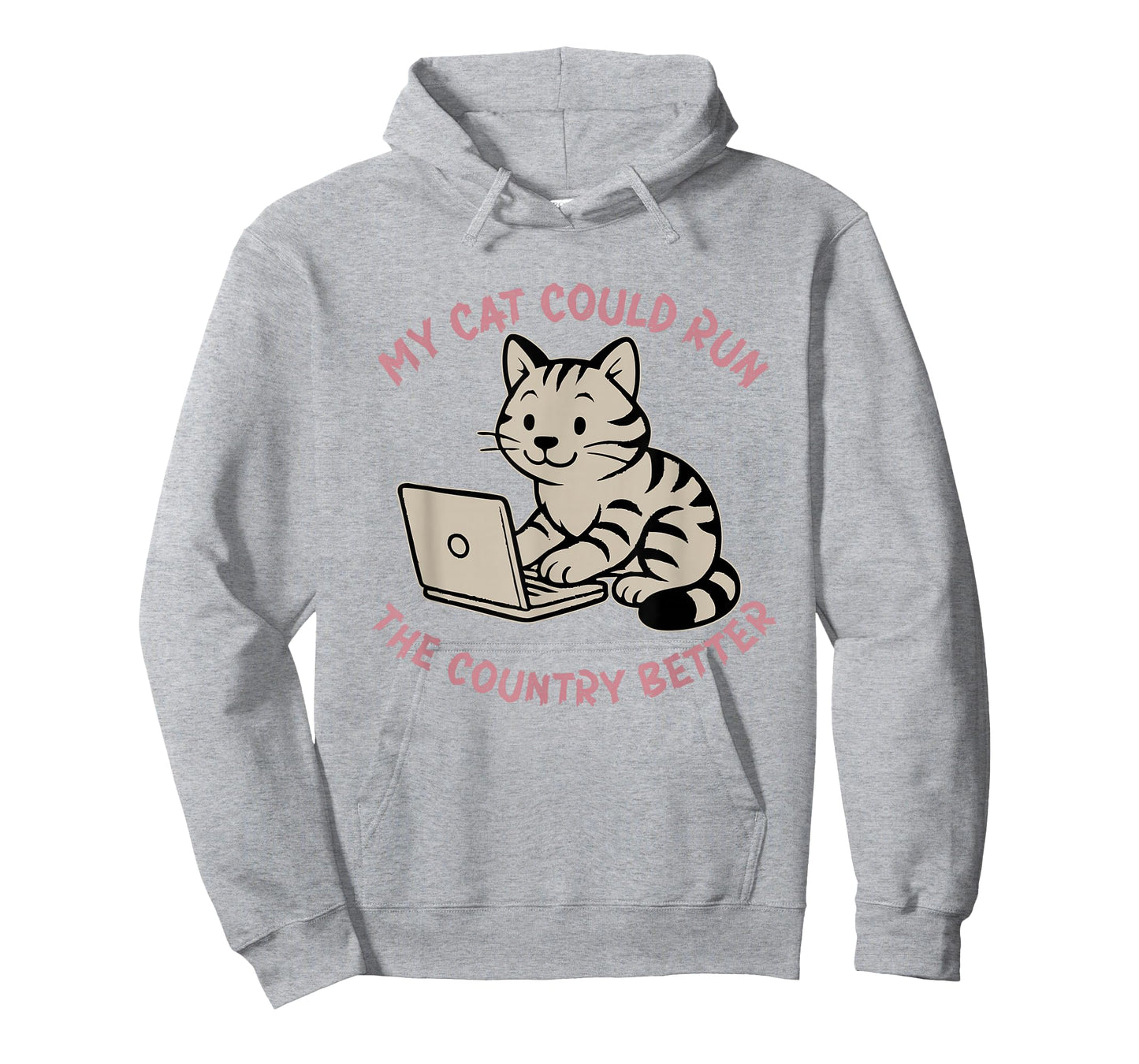 my cat could run the country better funny cat politics T-Shirt