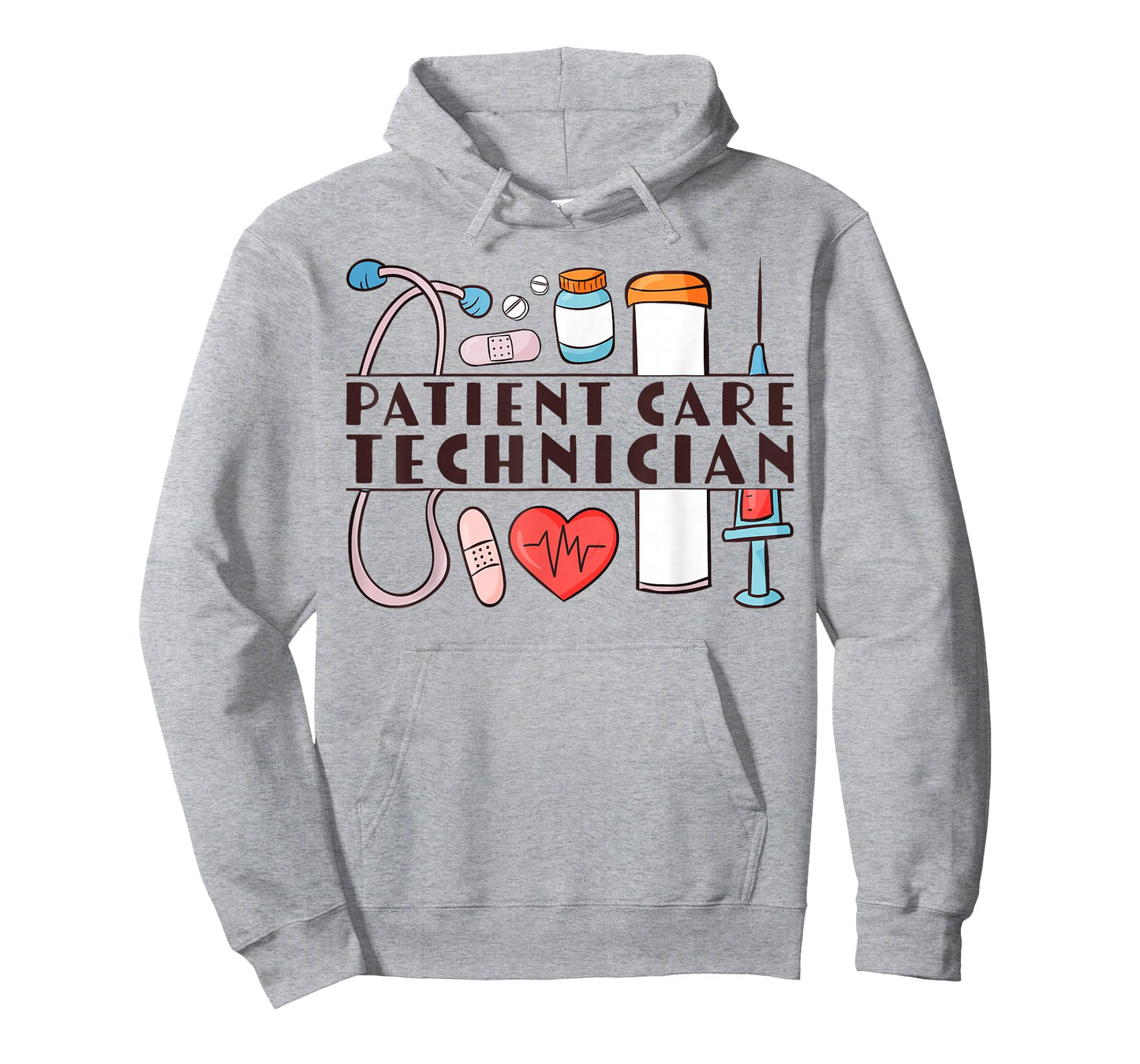 Cute Patient Care Technician PCT T-Shirt