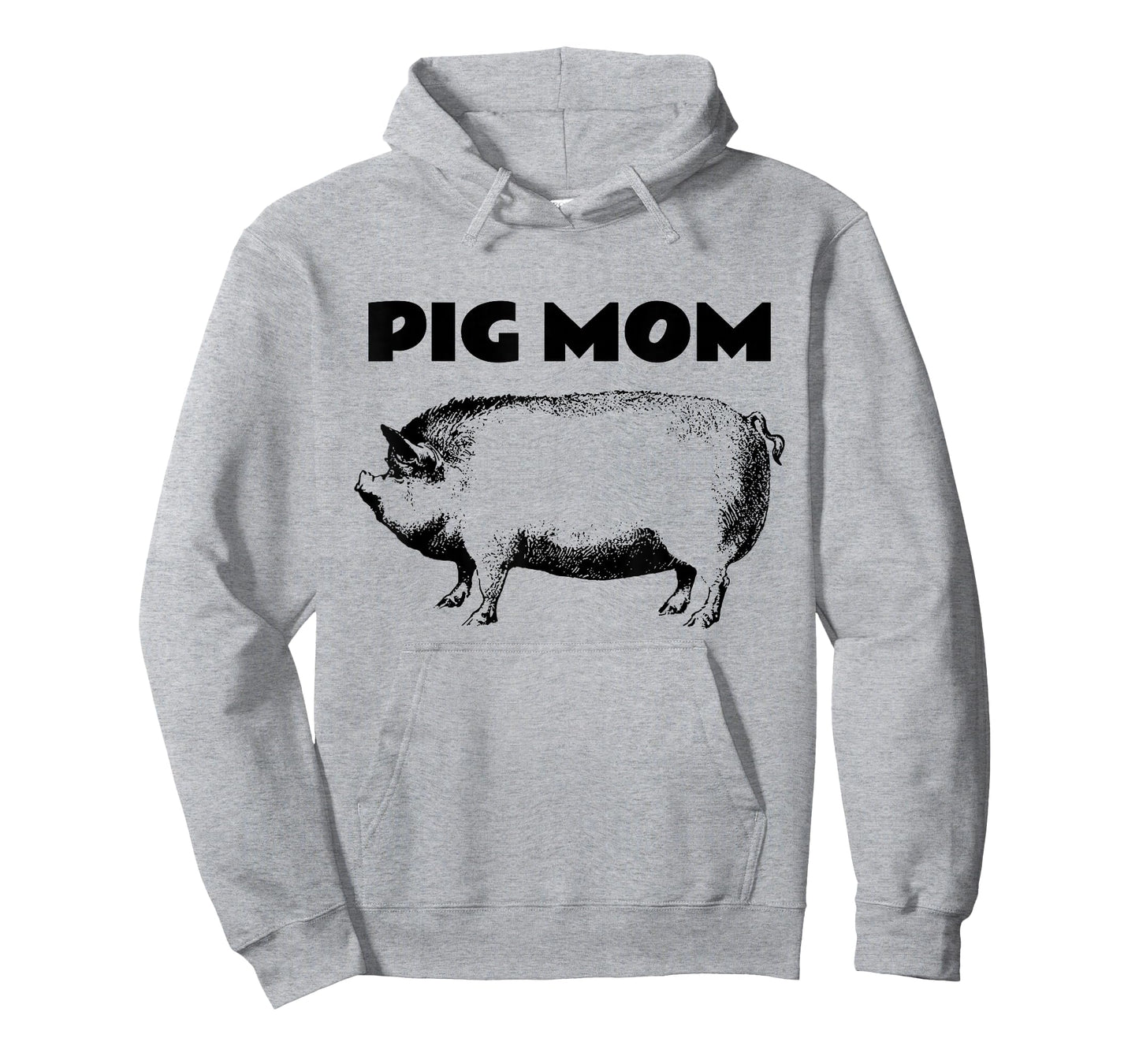 Cute Pot Belly Pig Shirt-PIG MOM Pig Lovers T Shirt T-Shirt