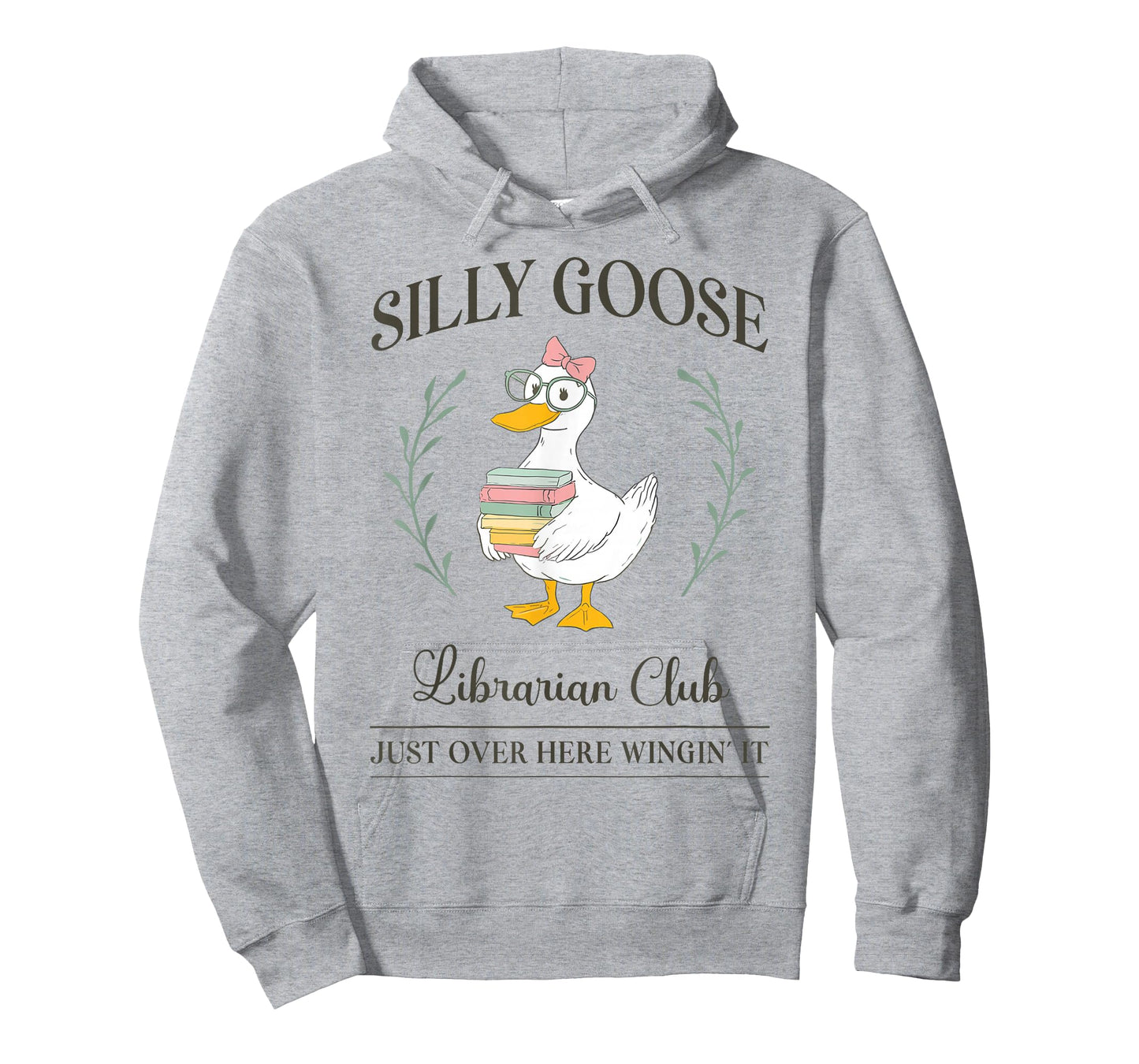 School Library Silly Goose Librarian Club T-Shirt