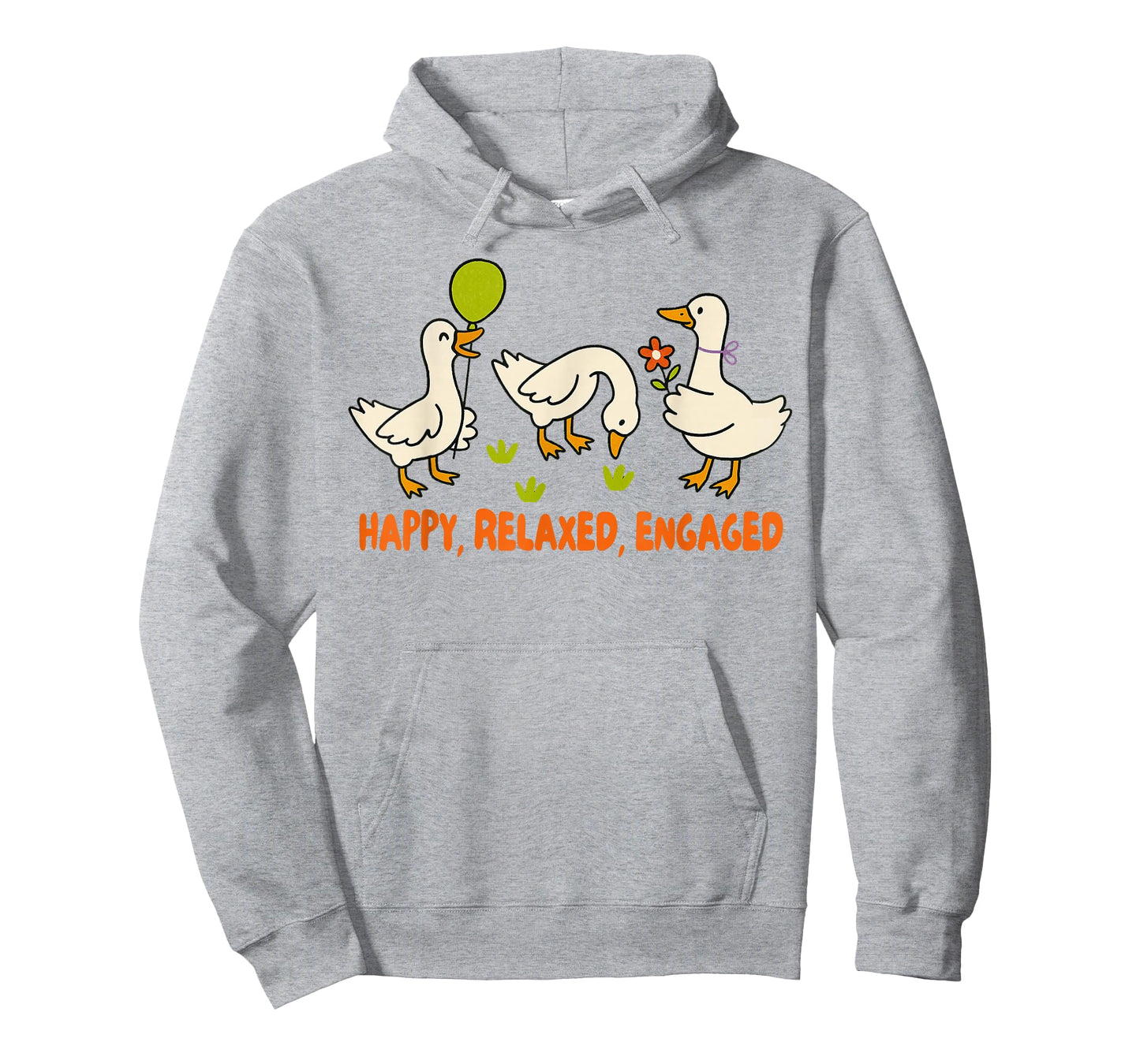 ABA Squad Behavior Analyst Silly Goose Happy Relaxed Engaged T-Shirt