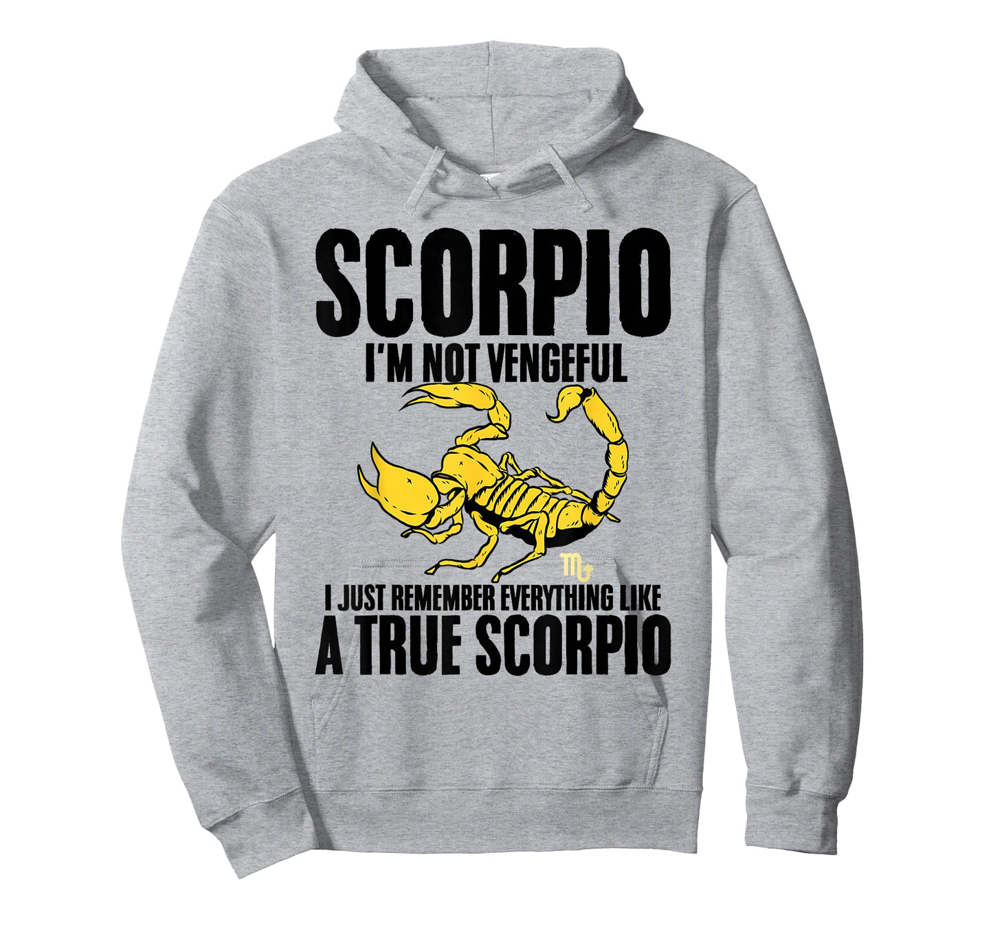 Scorpio Horoscope Definition Zodiac Sign for Astrologers T-Shirt