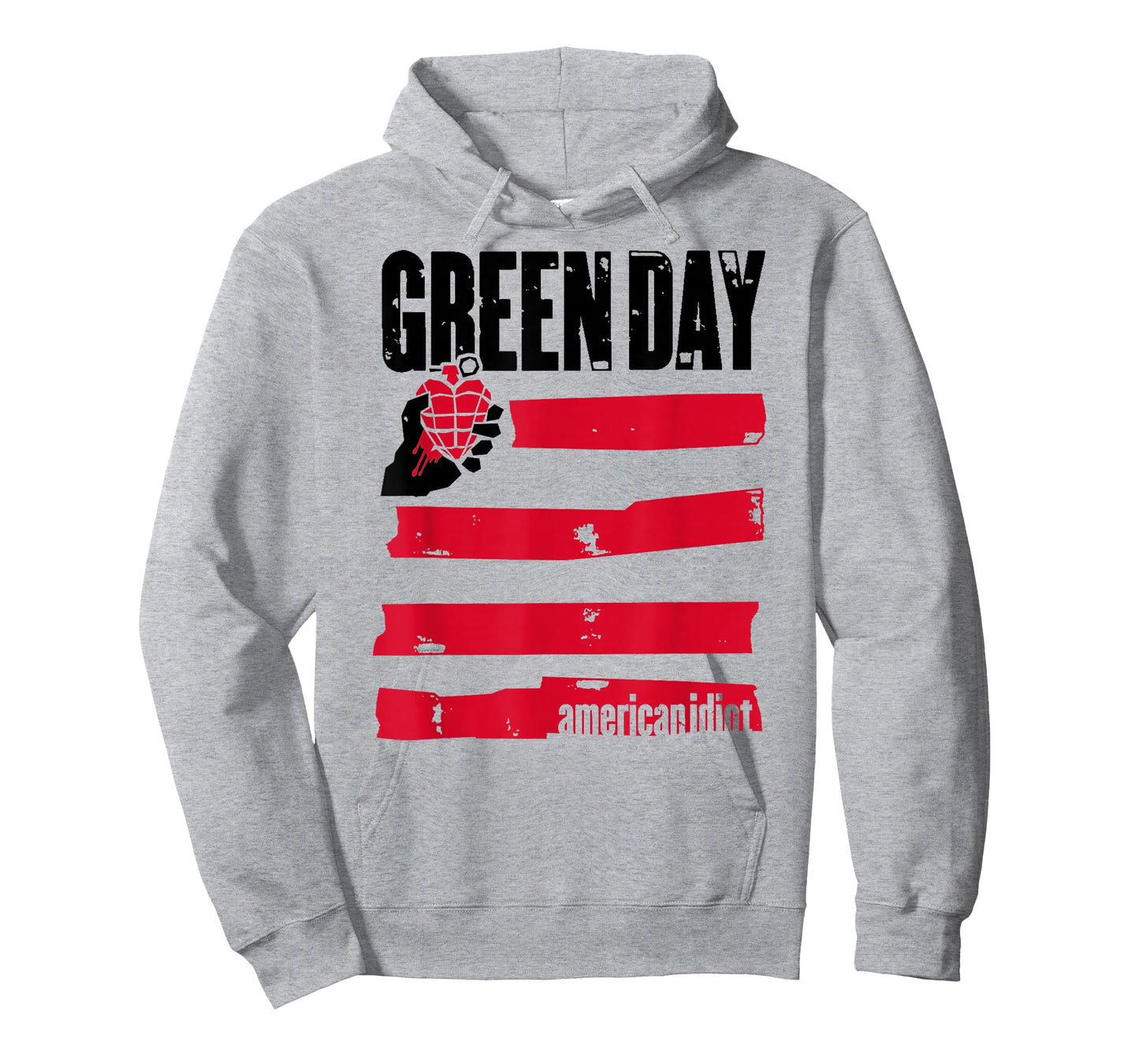 Green Day Idiot Flag T-Shirt