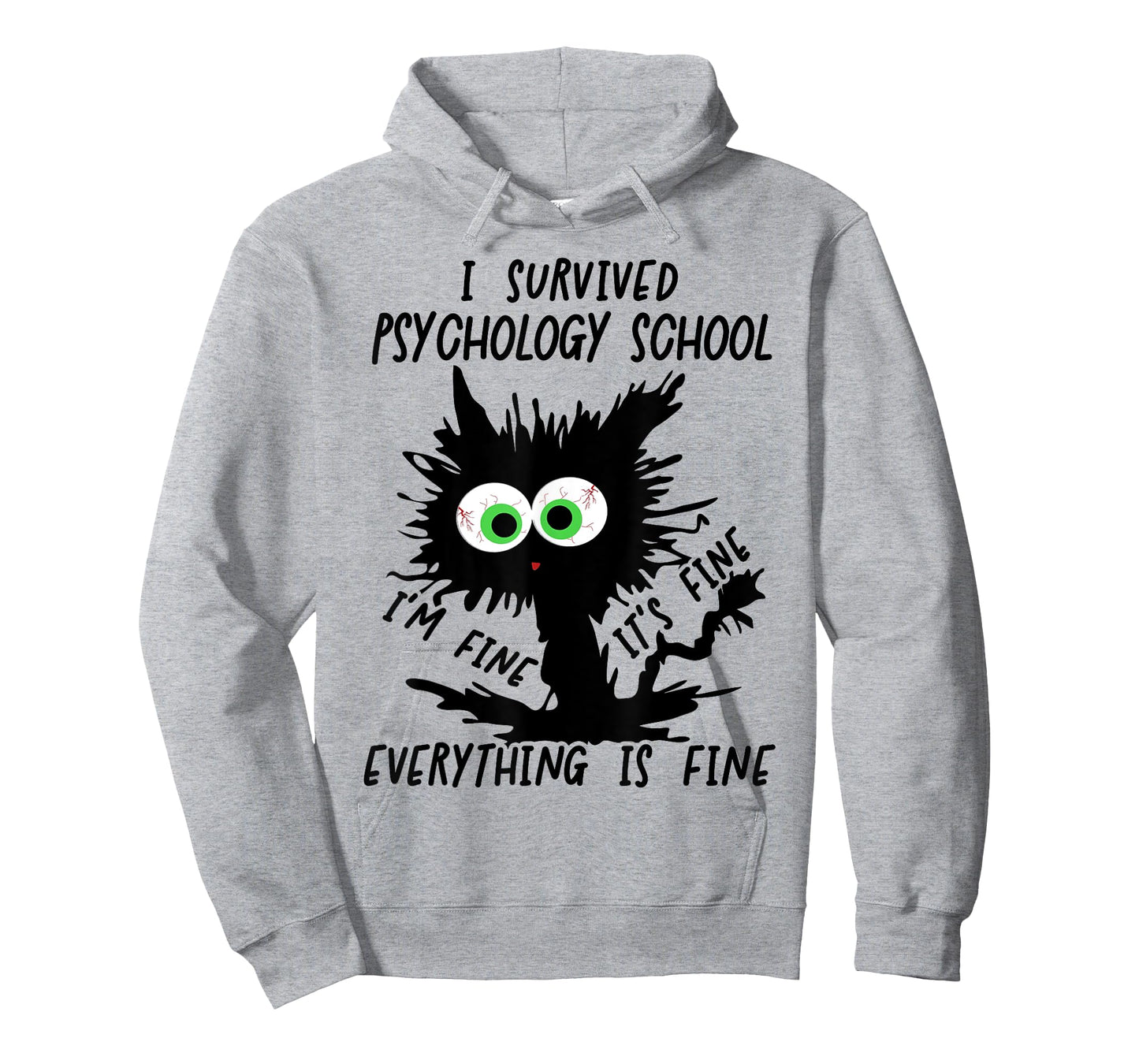 I Survived Psychology School Graduation 2024 T-Shirt