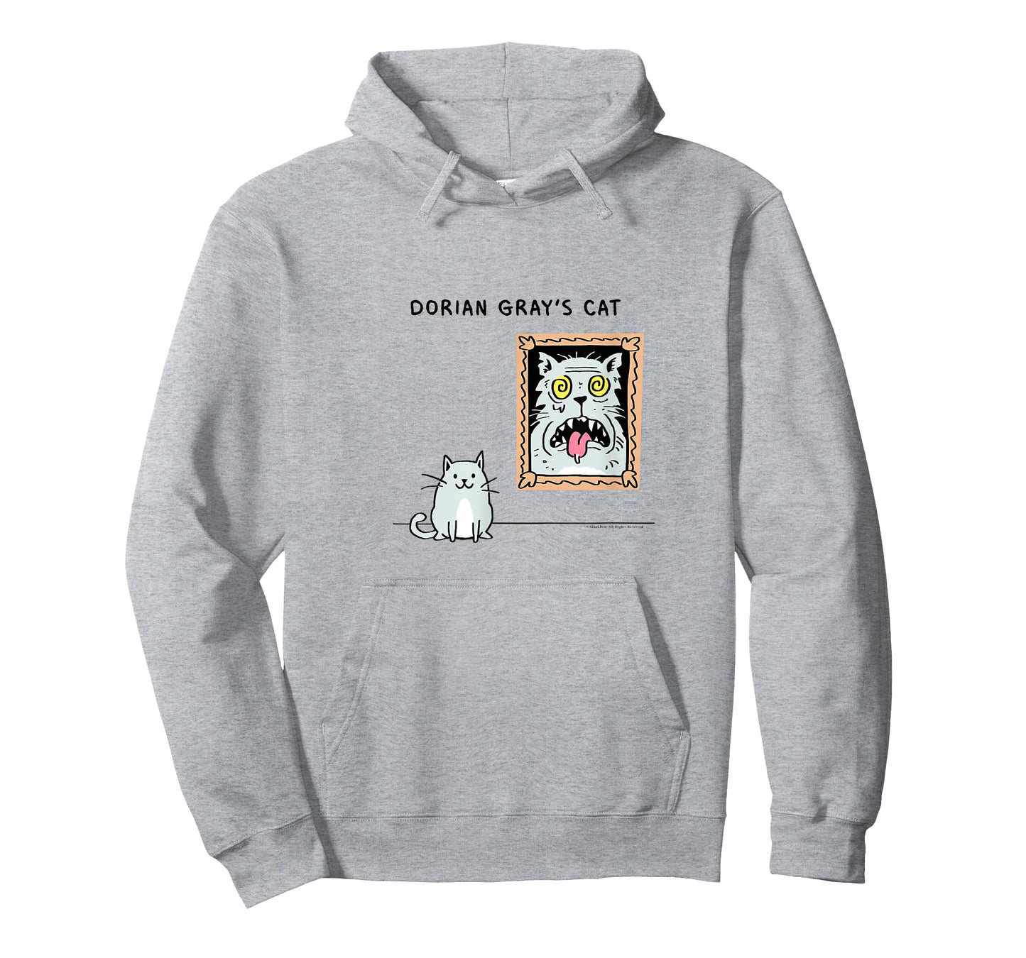 Dorian Gray's Cat teeshirt from Skunkbear T-Shirt